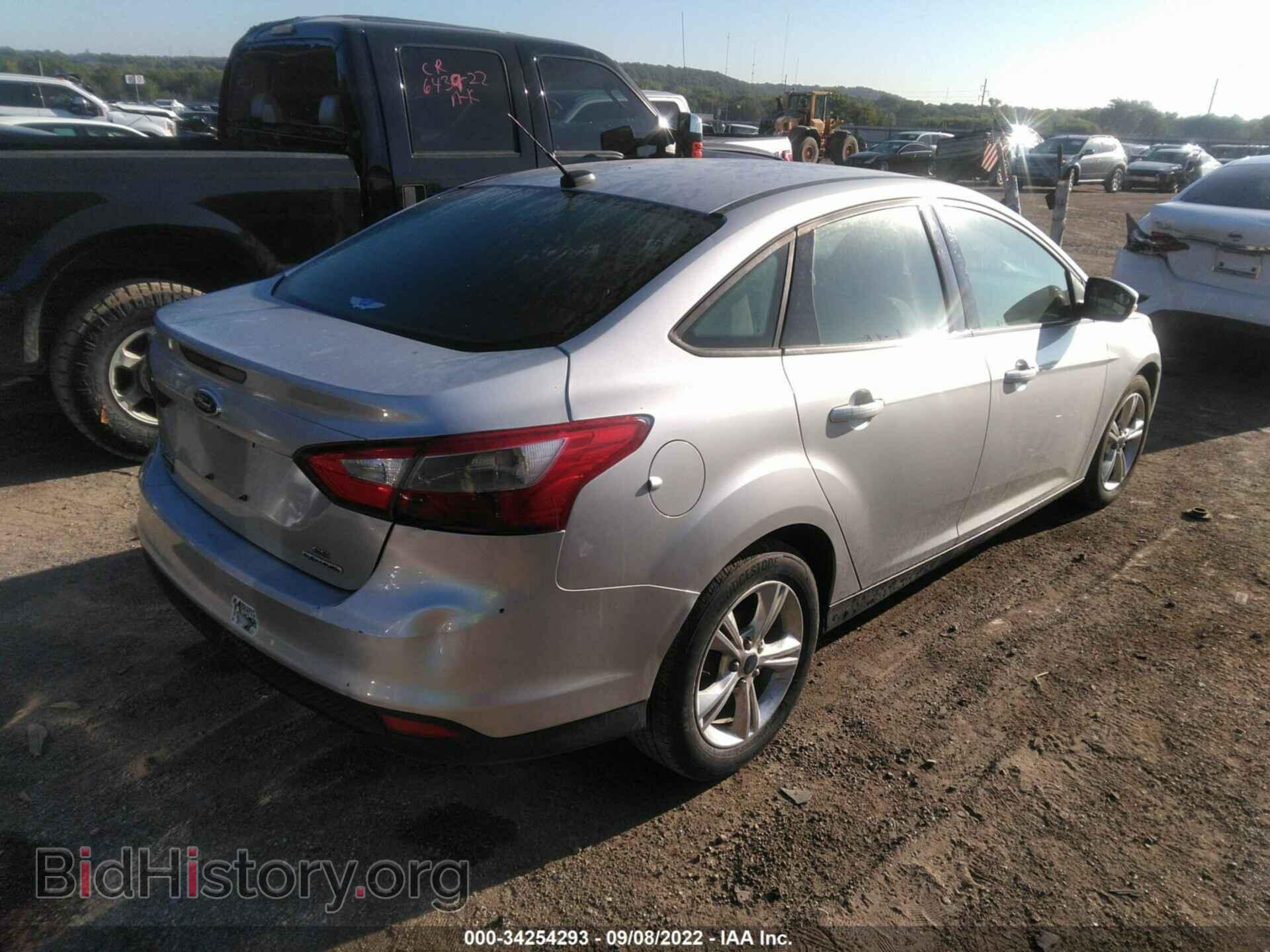 2013 FORD FOCUS - VIN: 1FADP3F21DL335429 - Photo 4