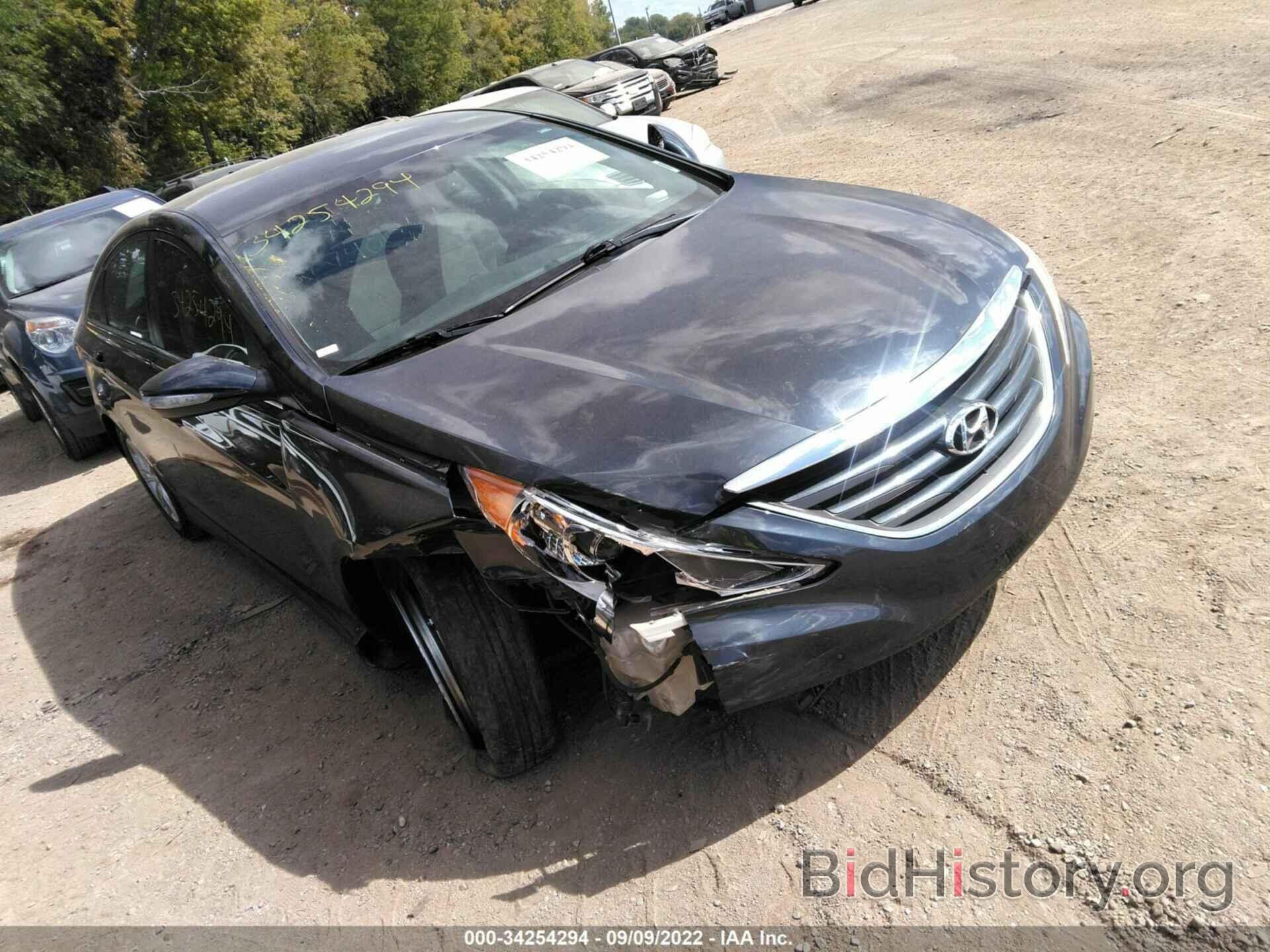 Photo 5NPEB4AC1EH877400 - HYUNDAI SONATA 2014