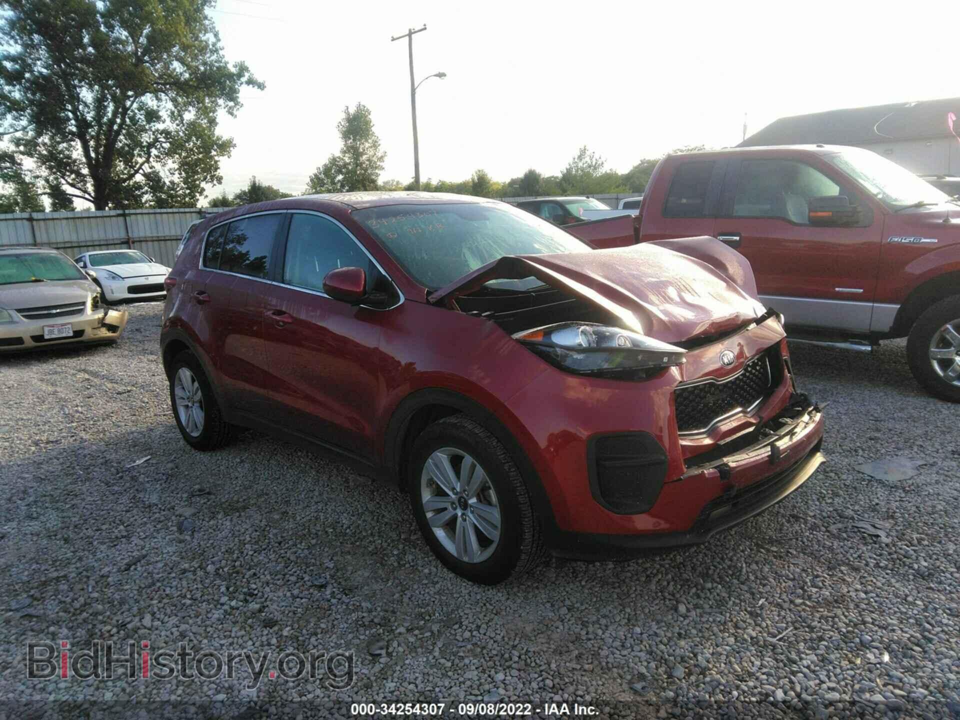 Photo KNDPM3AC9H7239370 - KIA SPORTAGE 2017