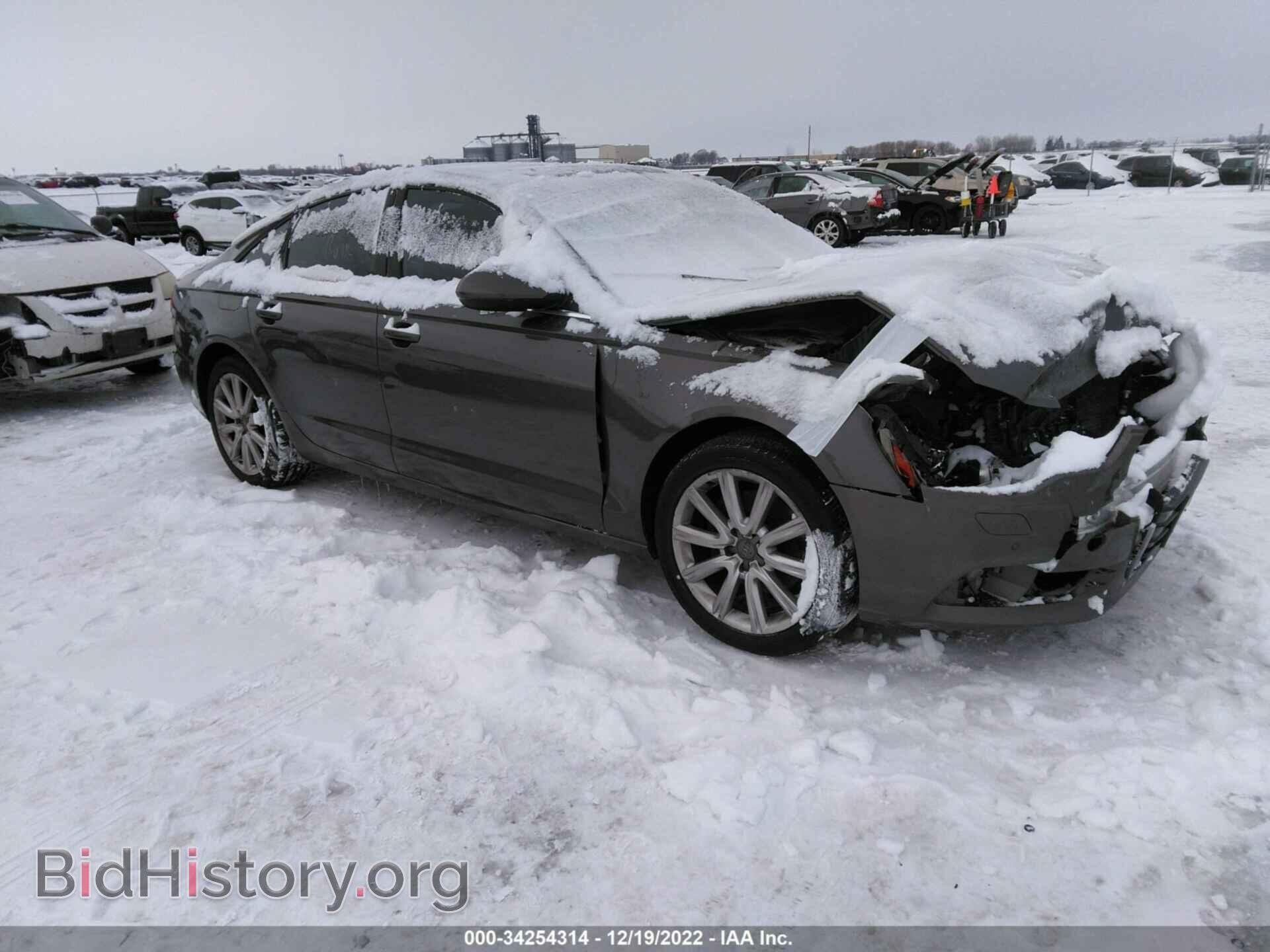 Photo WAUGFAFC5DN067204 - AUDI A6 2013