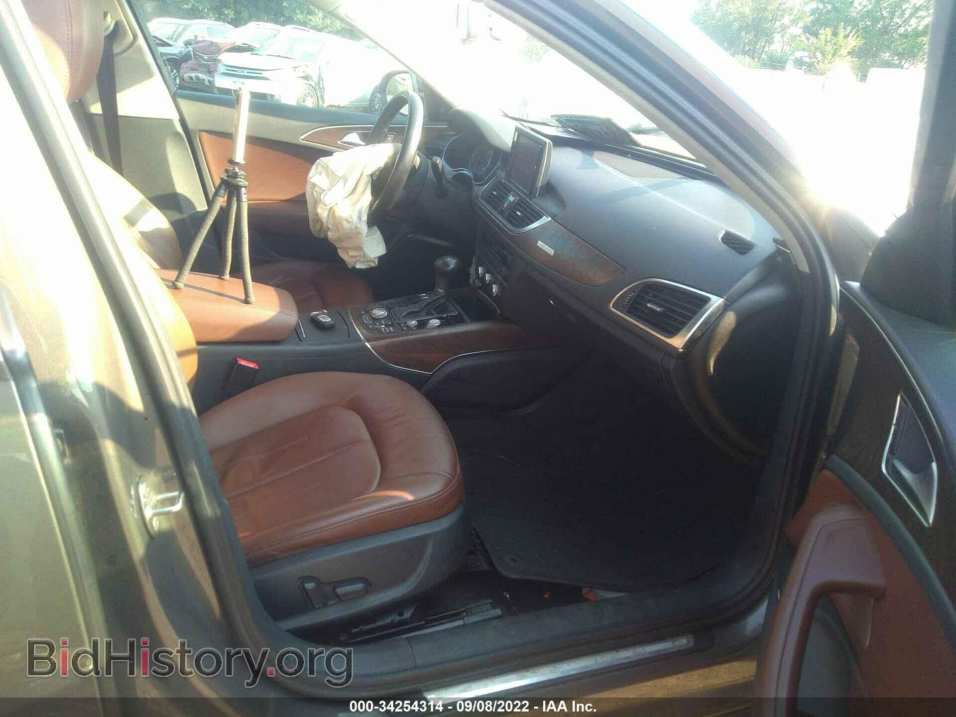 2013 AUDI A6 - VIN: WAUGFAFC5DN067204 - Фото 5