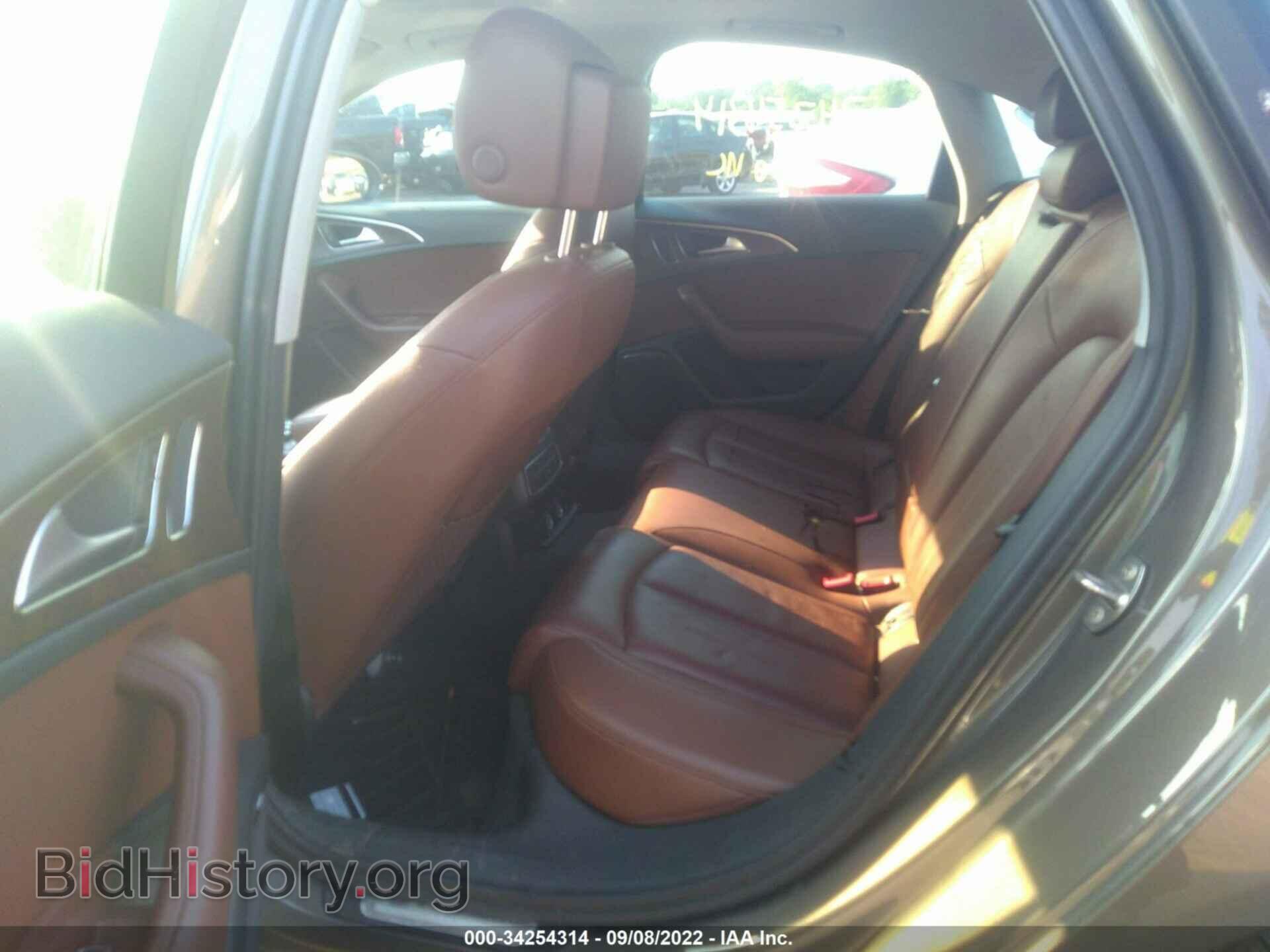 2013 AUDI A6 - VIN: WAUGFAFC5DN067204 - Фото 8