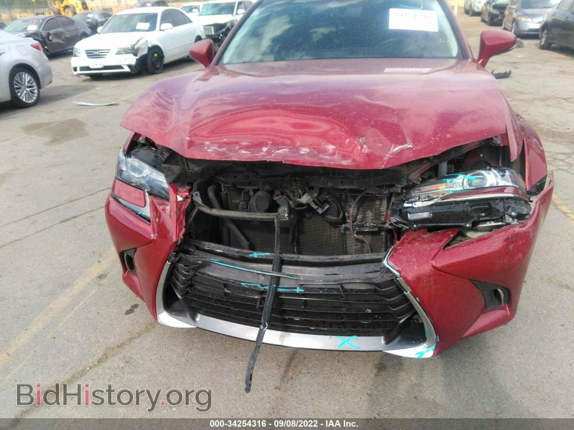 2016 LEXUS GS 200T - VIN: JTHBA1BL6GA001062 - Фото 12