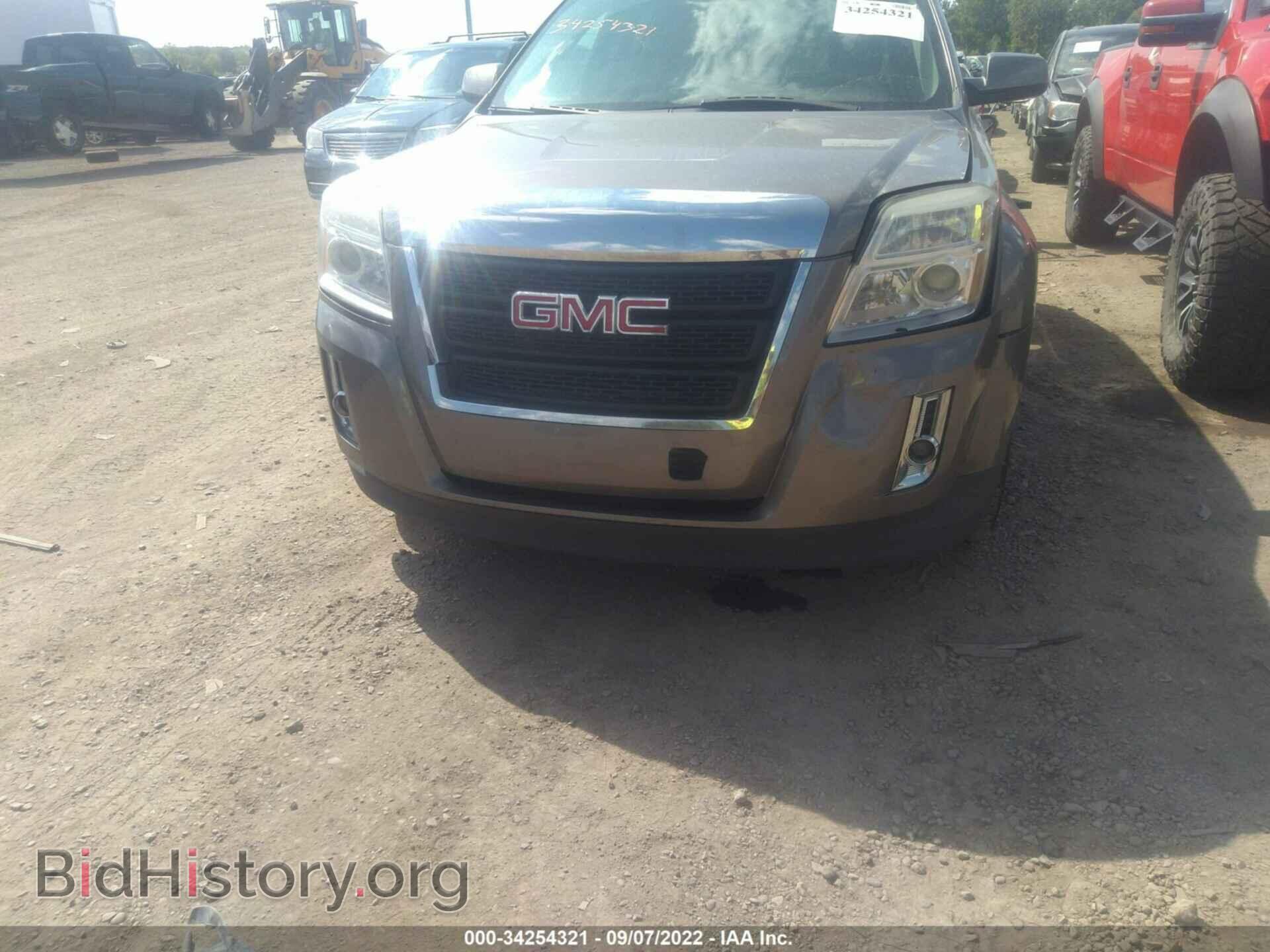 2011 GMC TERRAIN - VIN: 2CTALUEC6B6408507 - Photo 6
