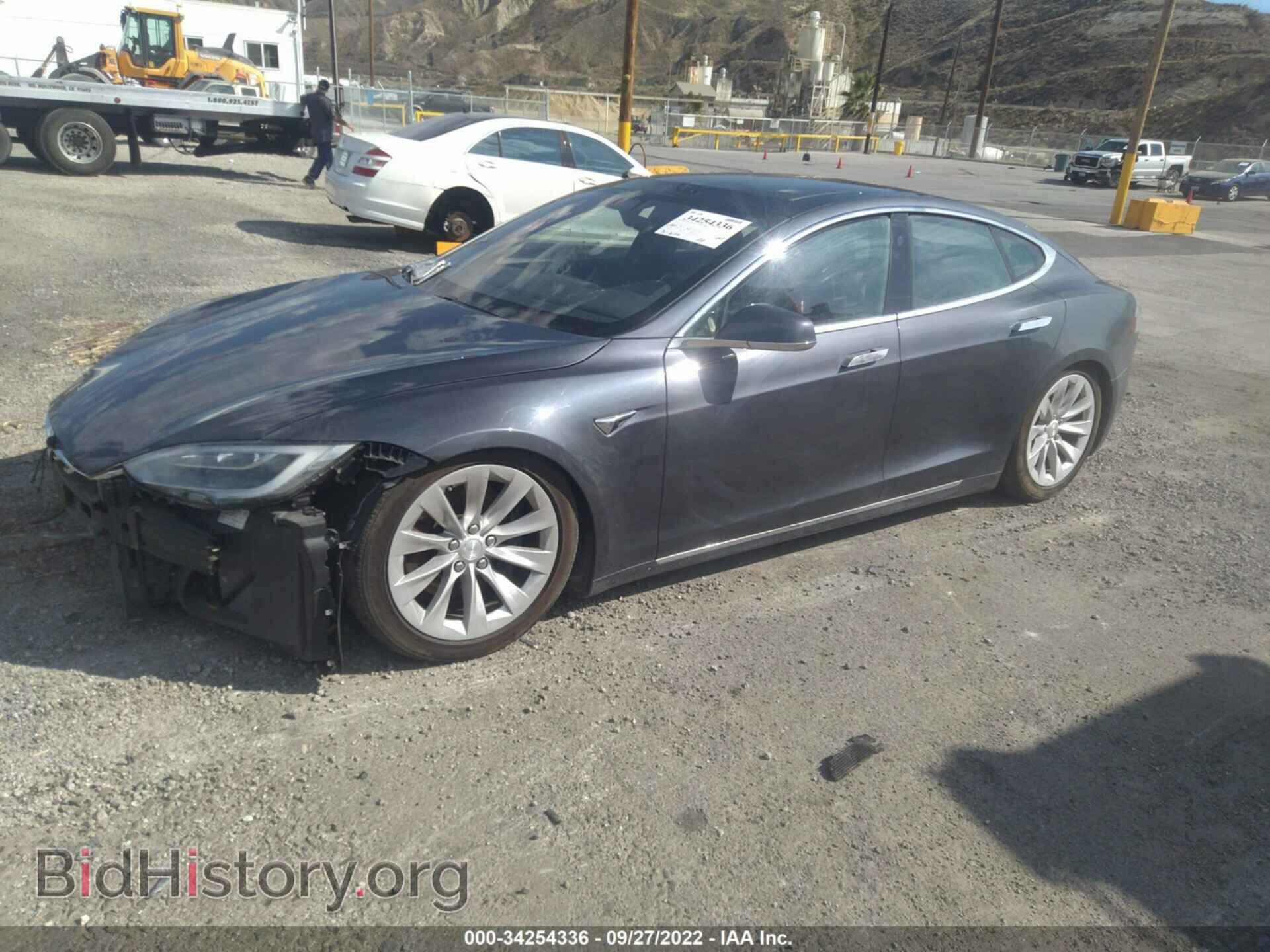 2018 TESLA MODEL S - VIN: 5YJSA1E25JF264713 - Фото 2