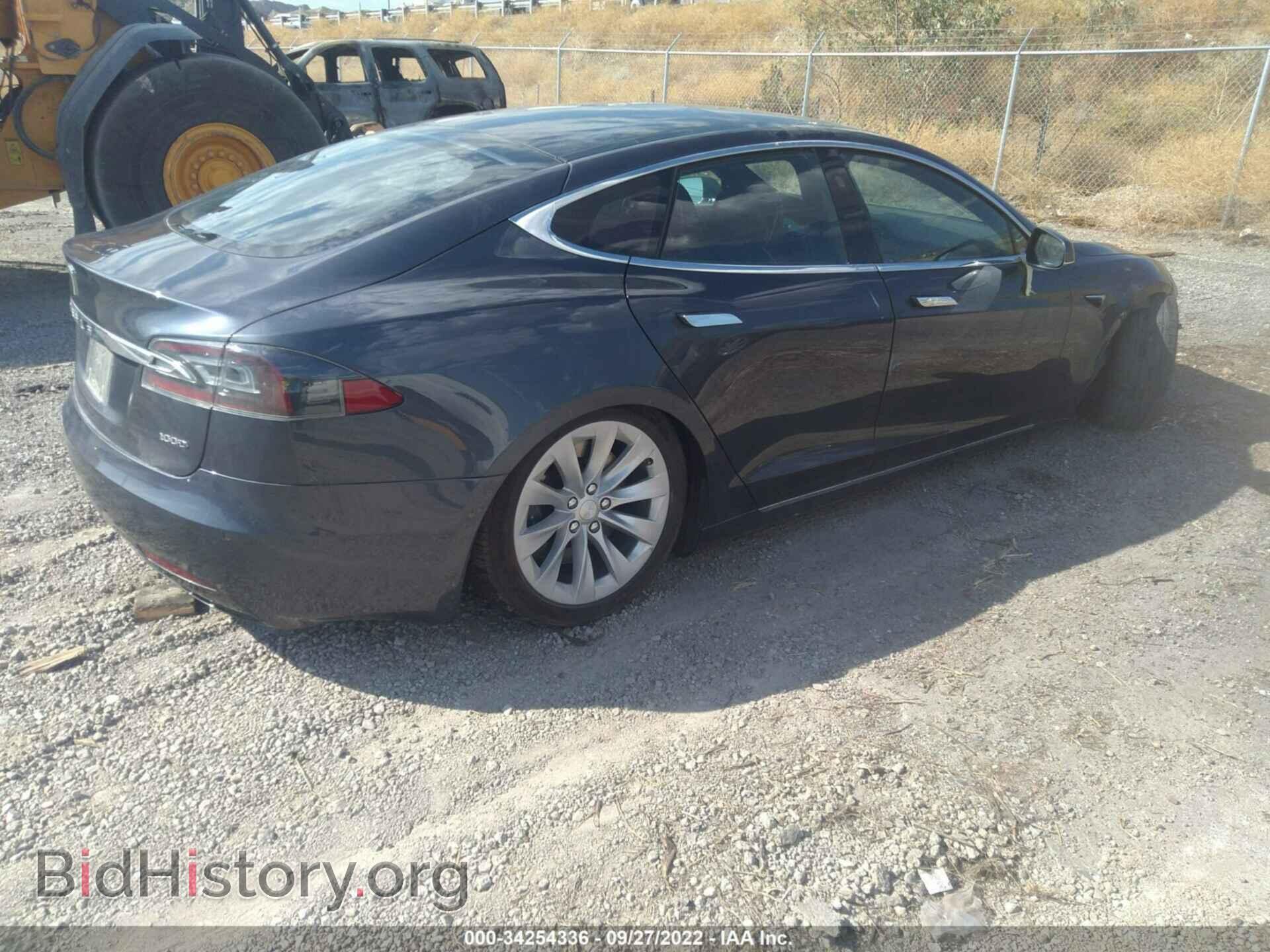 2018 TESLA MODEL S - VIN: 5YJSA1E25JF264713 - Фото 4