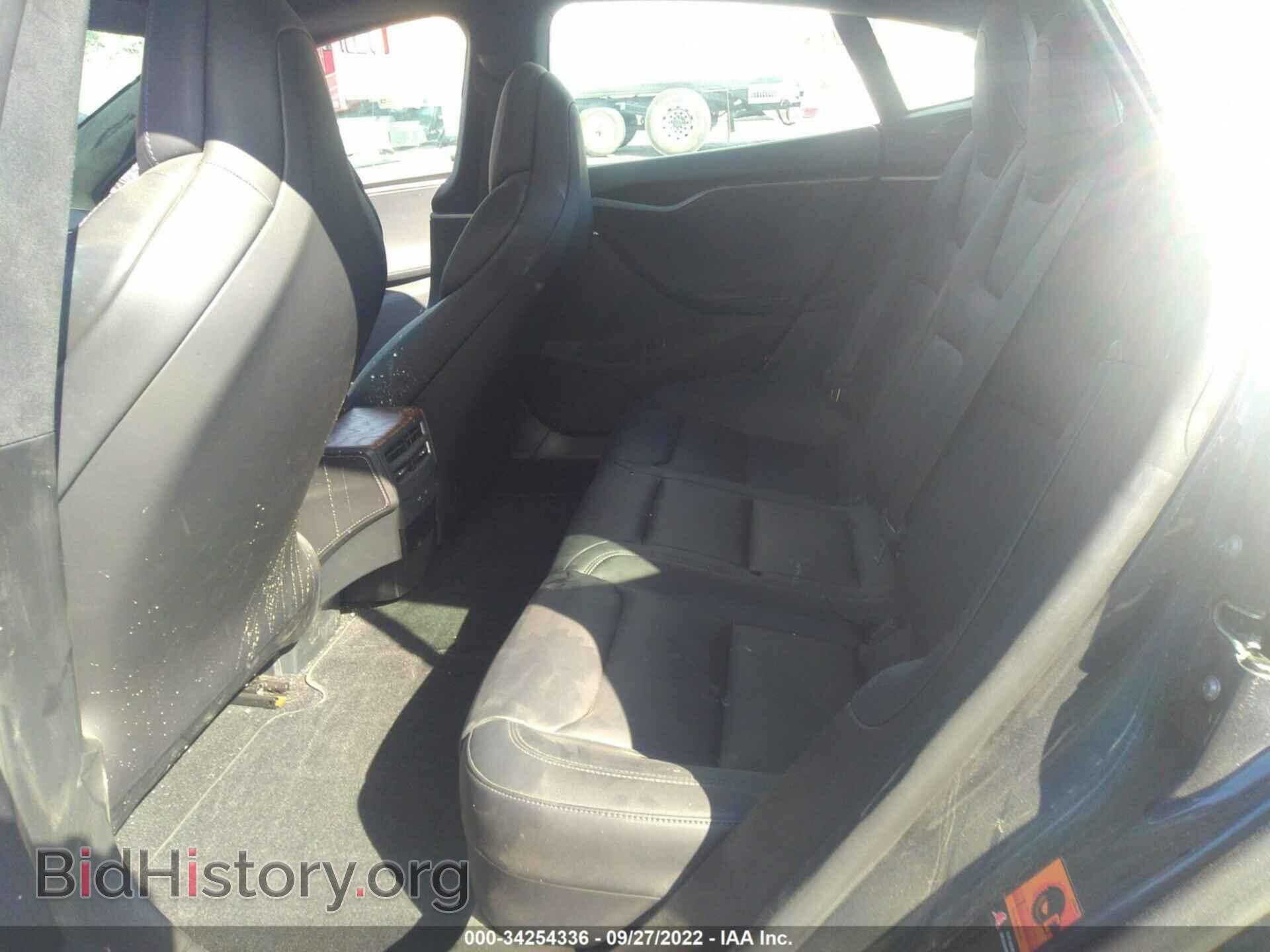 2018 TESLA MODEL S - VIN: 5YJSA1E25JF264713 - Фото 8