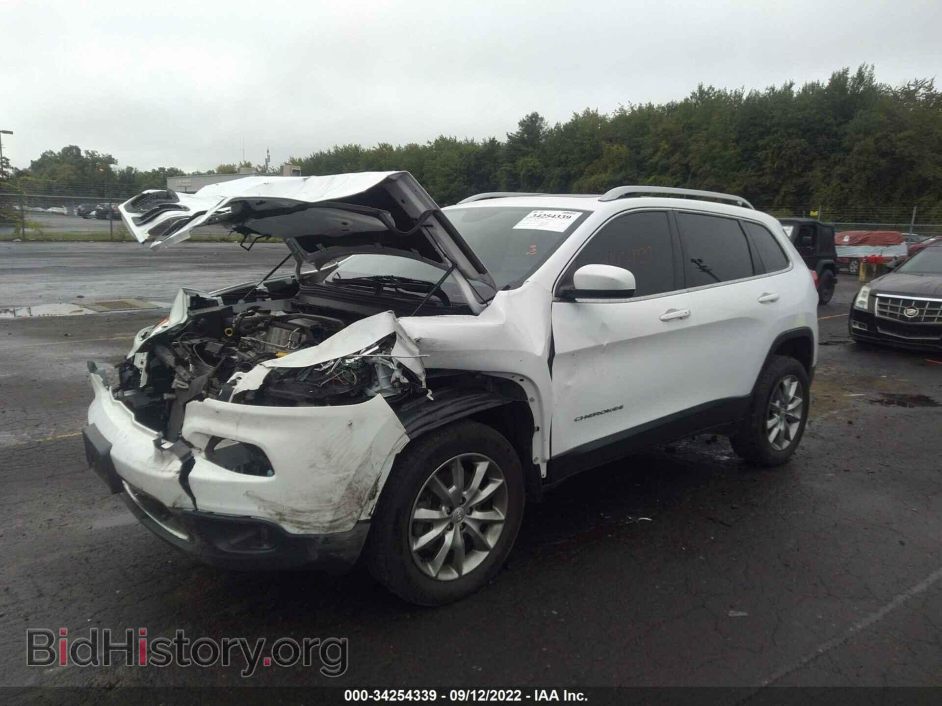 2018 JEEP CHEROKEE - VIN: 1C4PJMDB2JD559851 - Фото 2