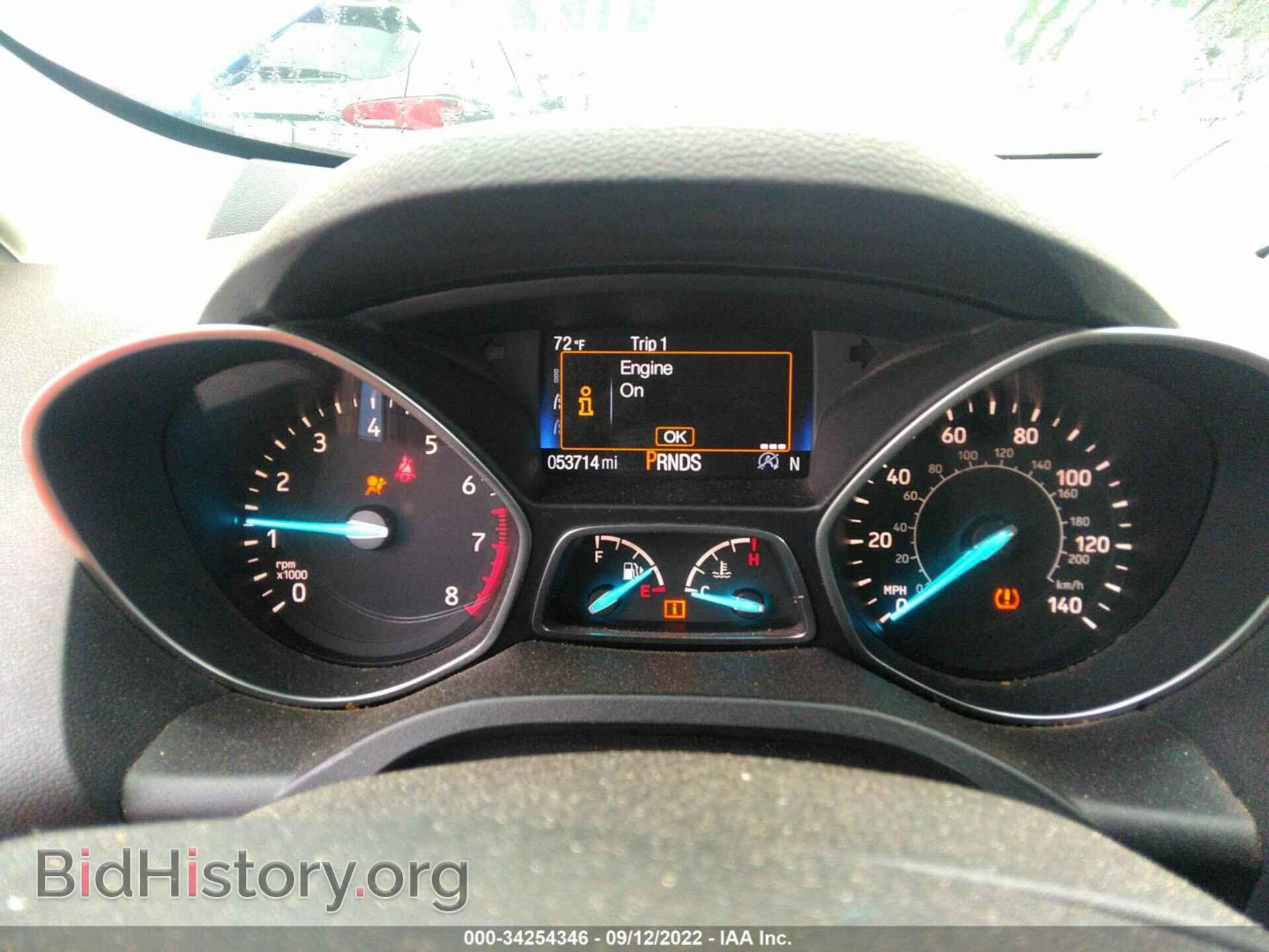 2017 FORD ESCAPE - VIN: 1FMCU0JD9HUD34451 - Photo 7