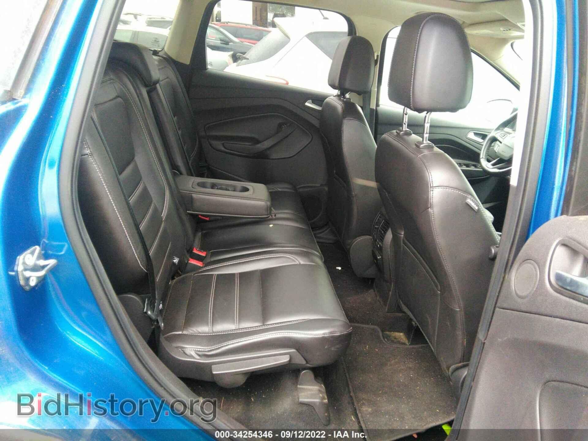 2017 FORD ESCAPE - VIN: 1FMCU0JD9HUD34451 - Photo 8