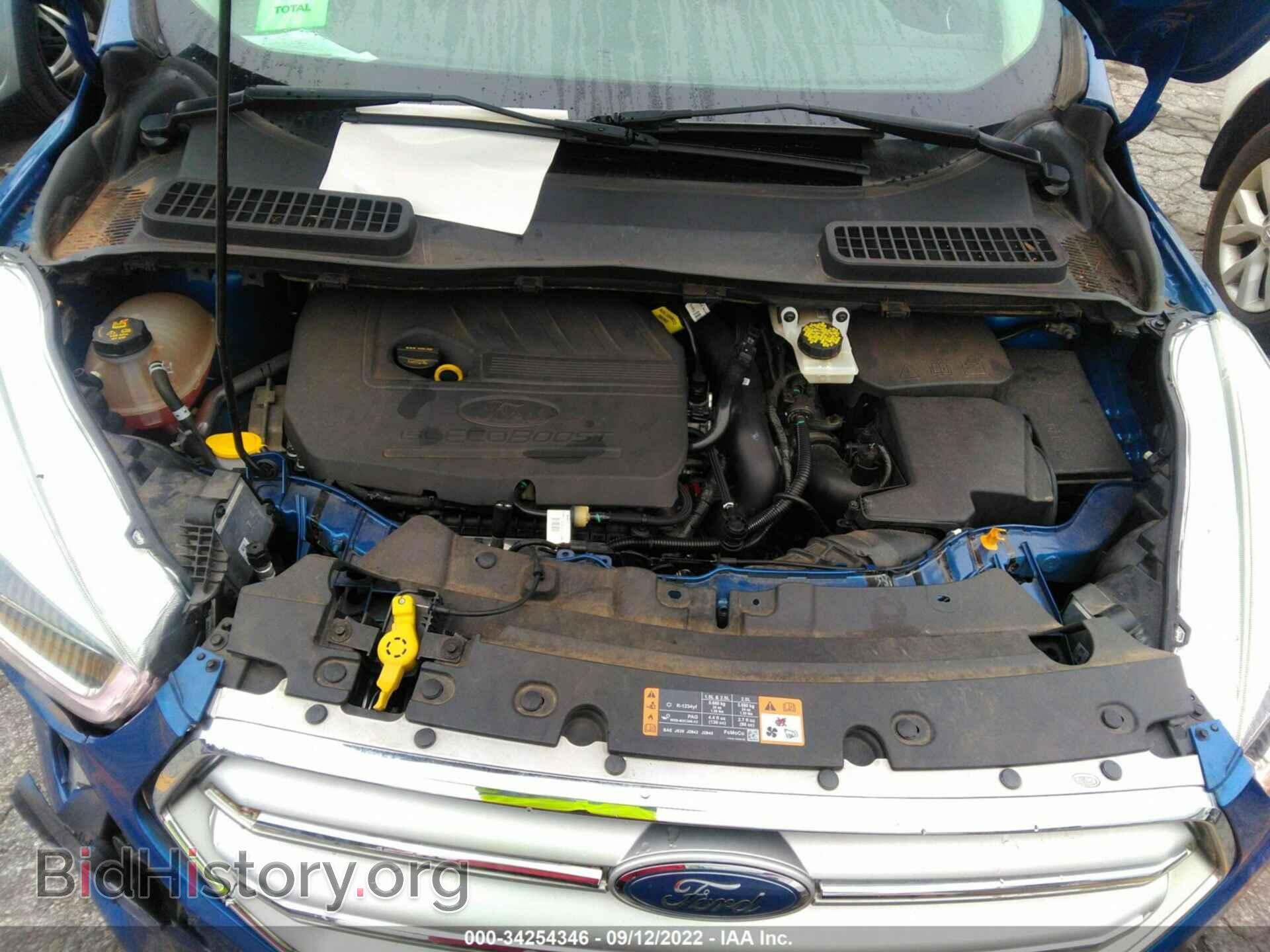 2017 FORD ESCAPE - VIN: 1FMCU0JD9HUD34451 - Photo 10