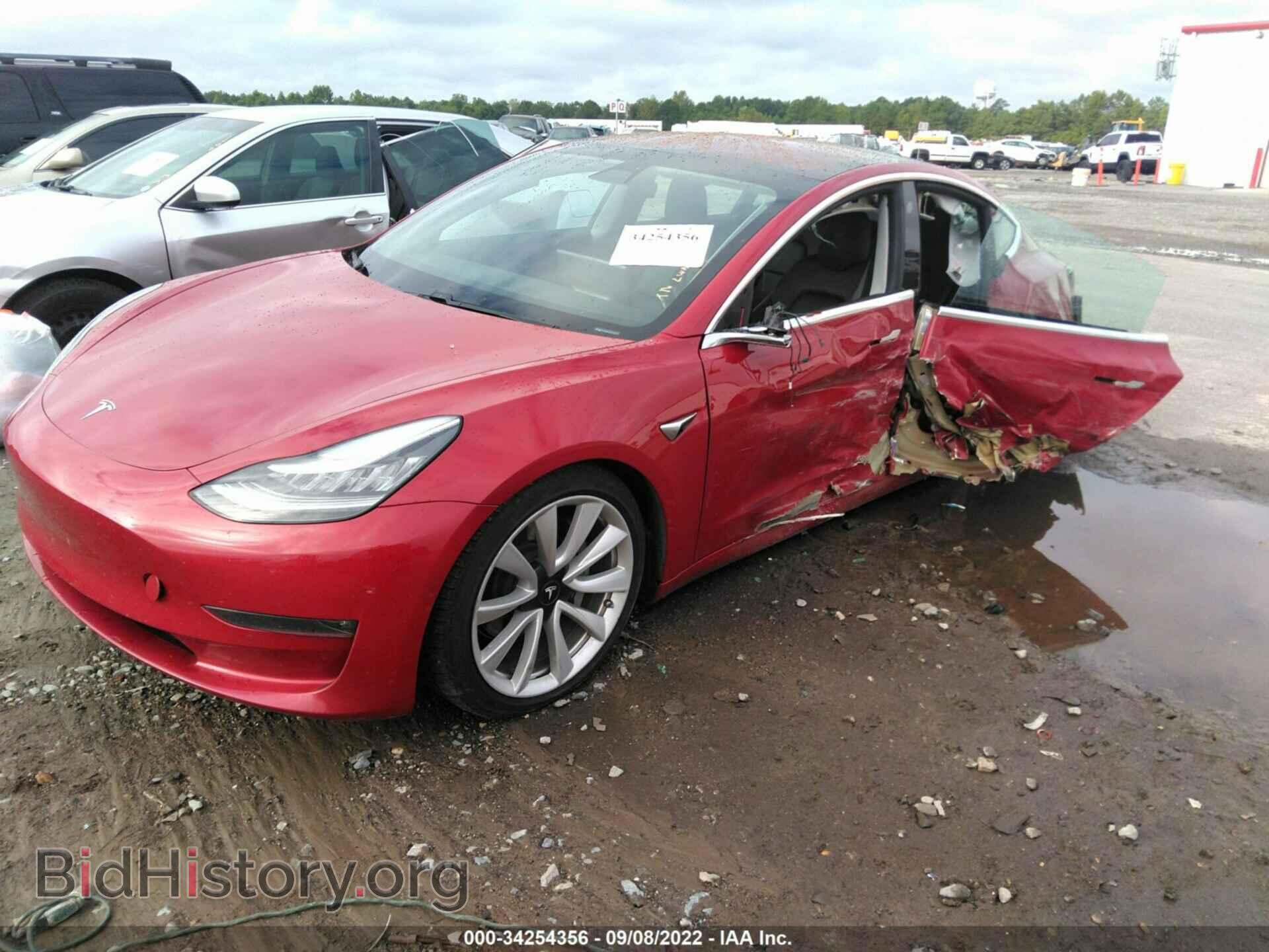 2018 TESLA MODEL 3 - VIN: 5YJ3E1EB2JF121548 - Photo 2