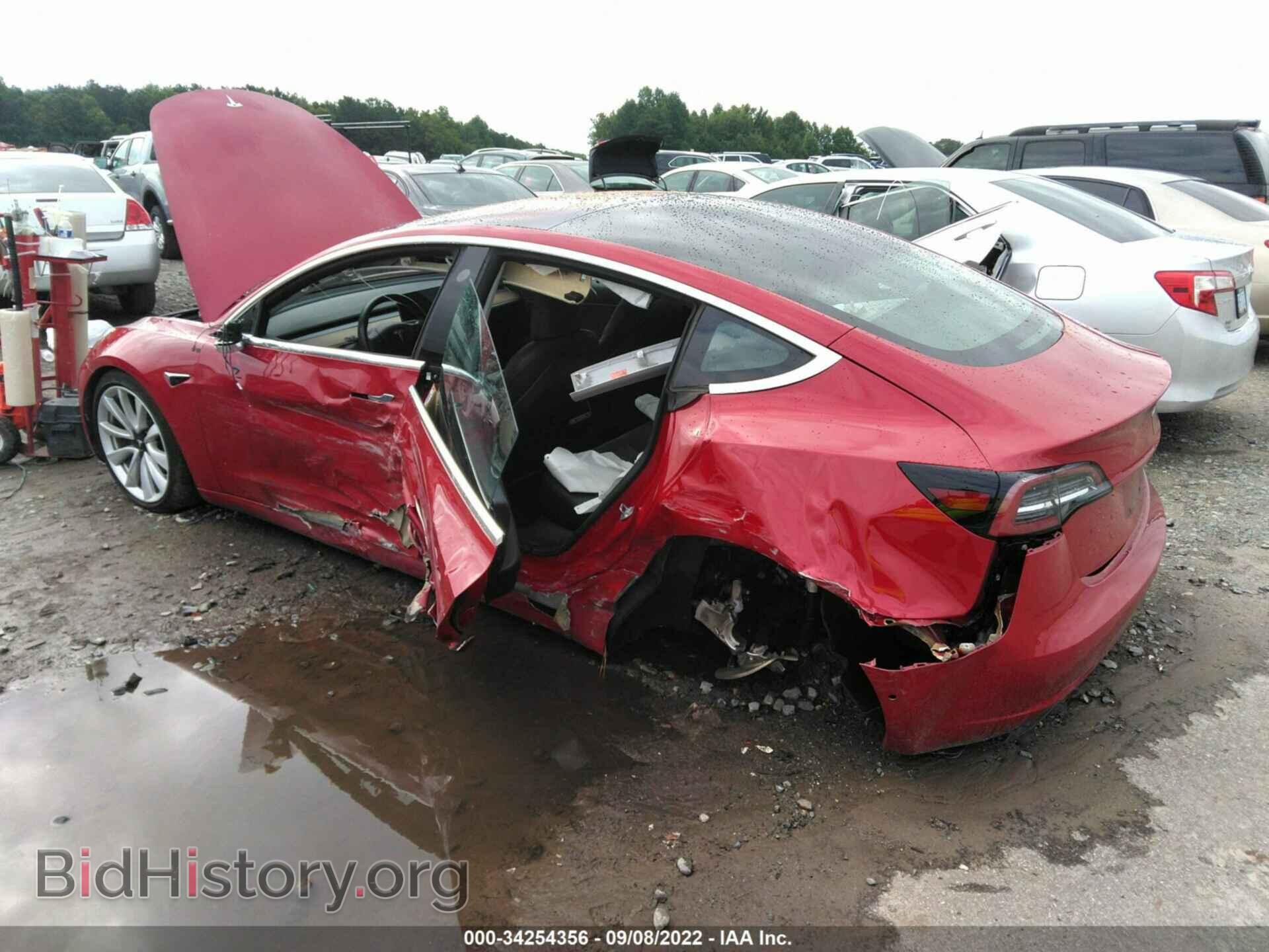 2018 TESLA MODEL 3 - VIN: 5YJ3E1EB2JF121548 - Photo 3