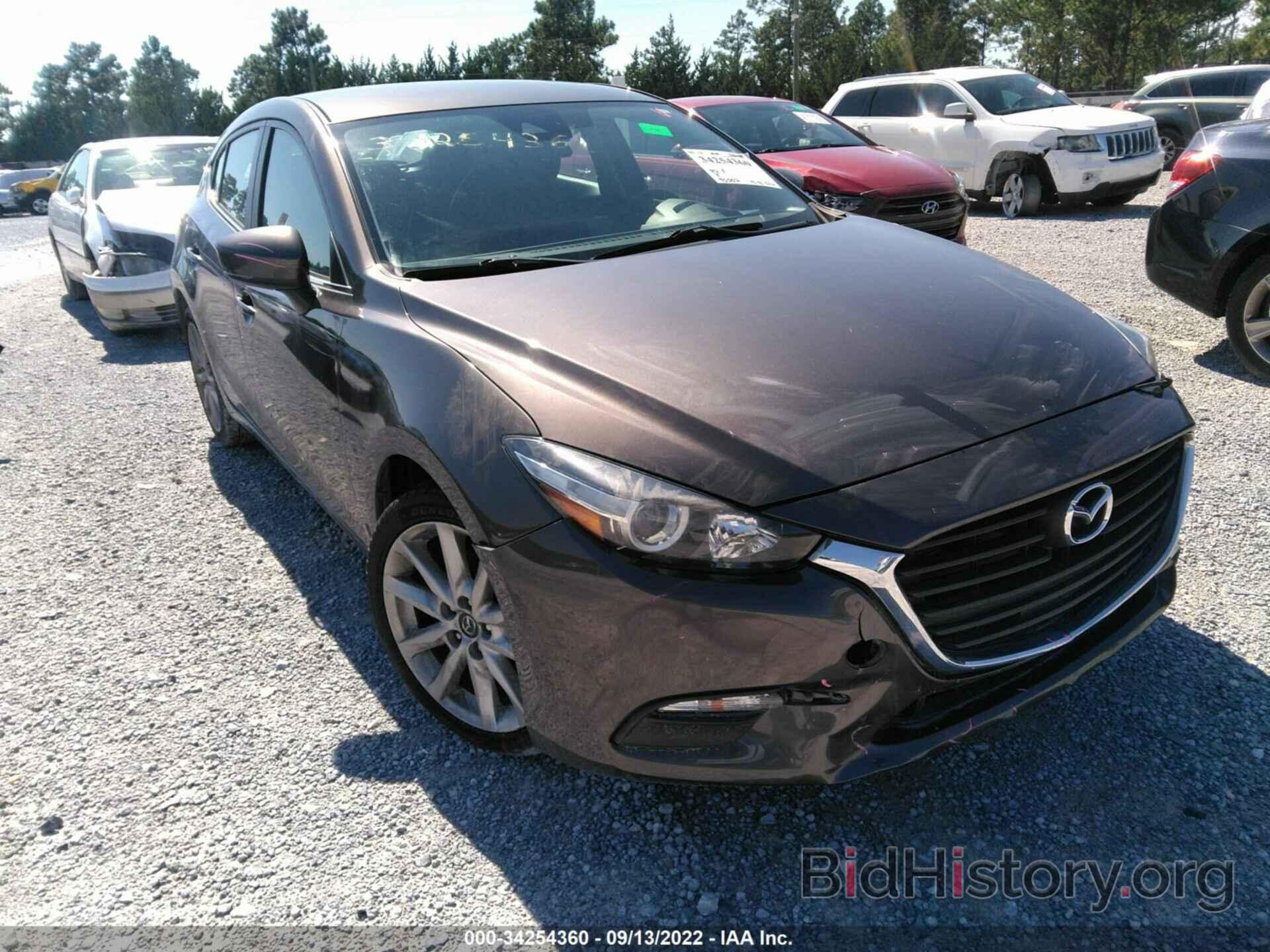 Фотография 3MZBN1L75HM131651 - MAZDA MAZDA3 5-DOOR 2017