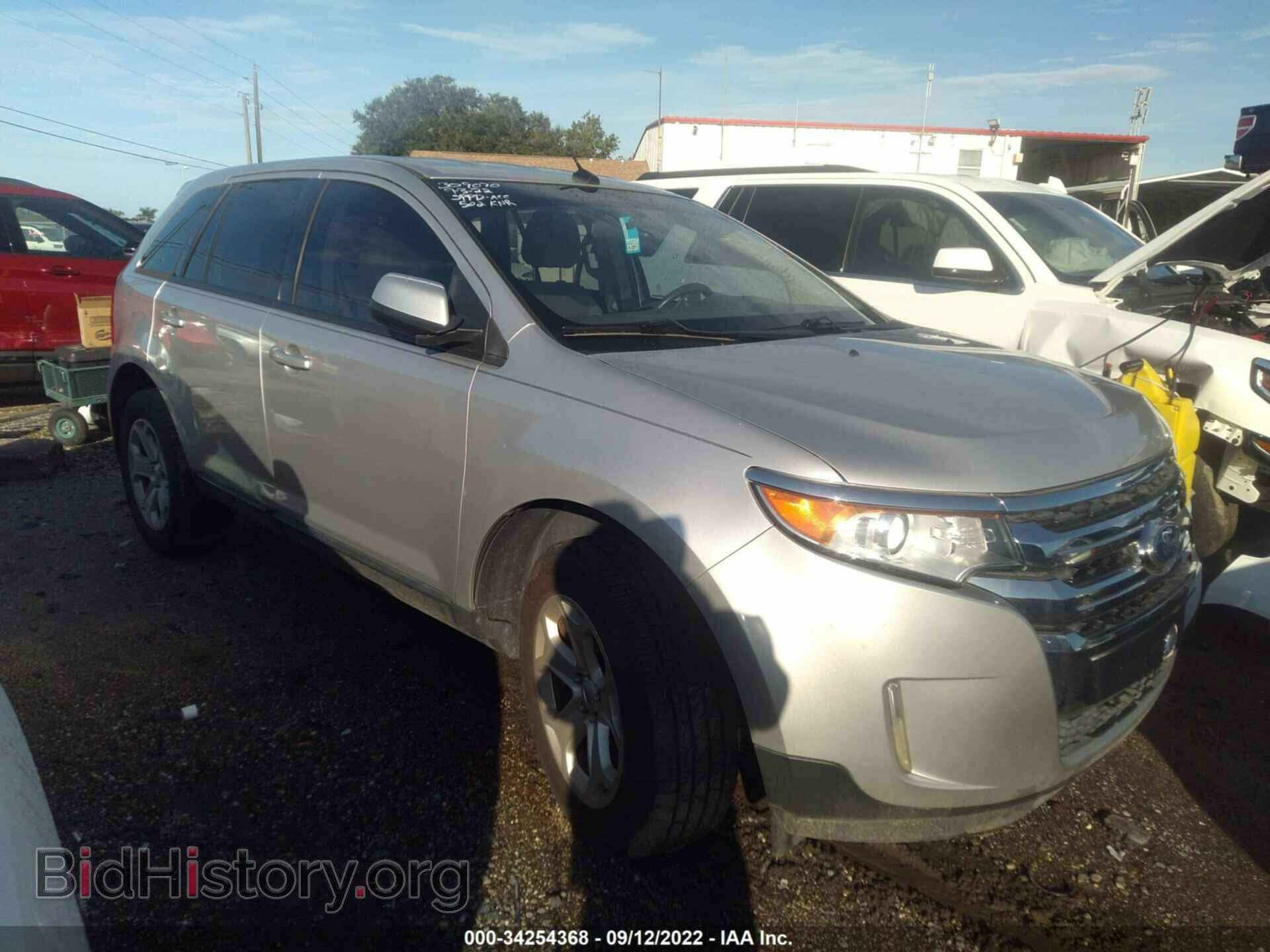 Фотография 2FMDK3JC7EBB84019 - FORD EDGE 2014