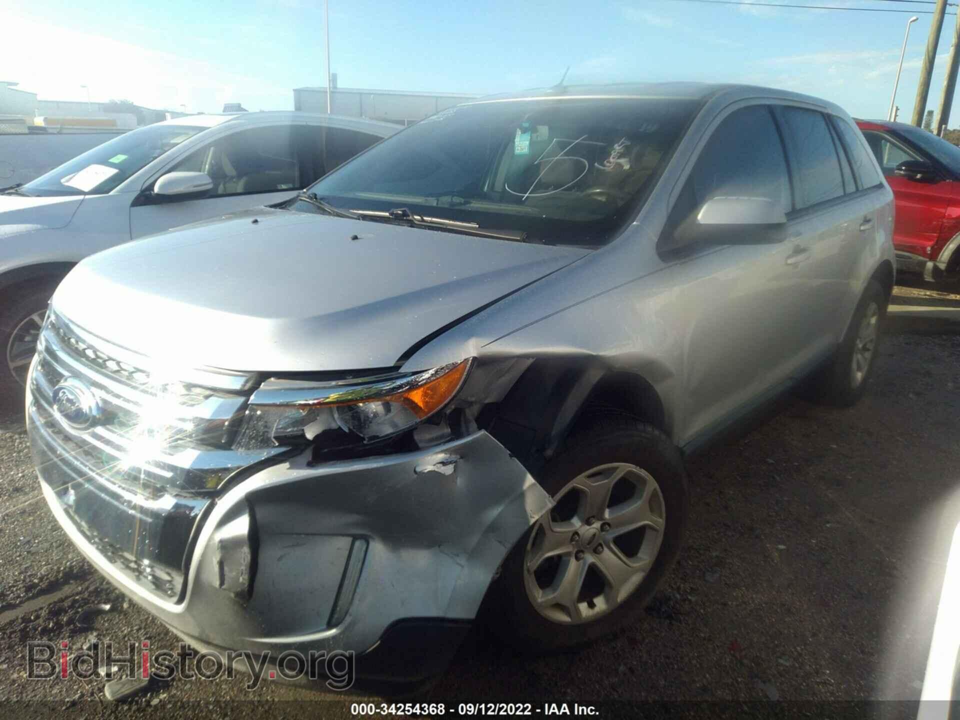 2014 FORD EDGE - VIN: 2FMDK3JC7EBB84019 - Фото 2