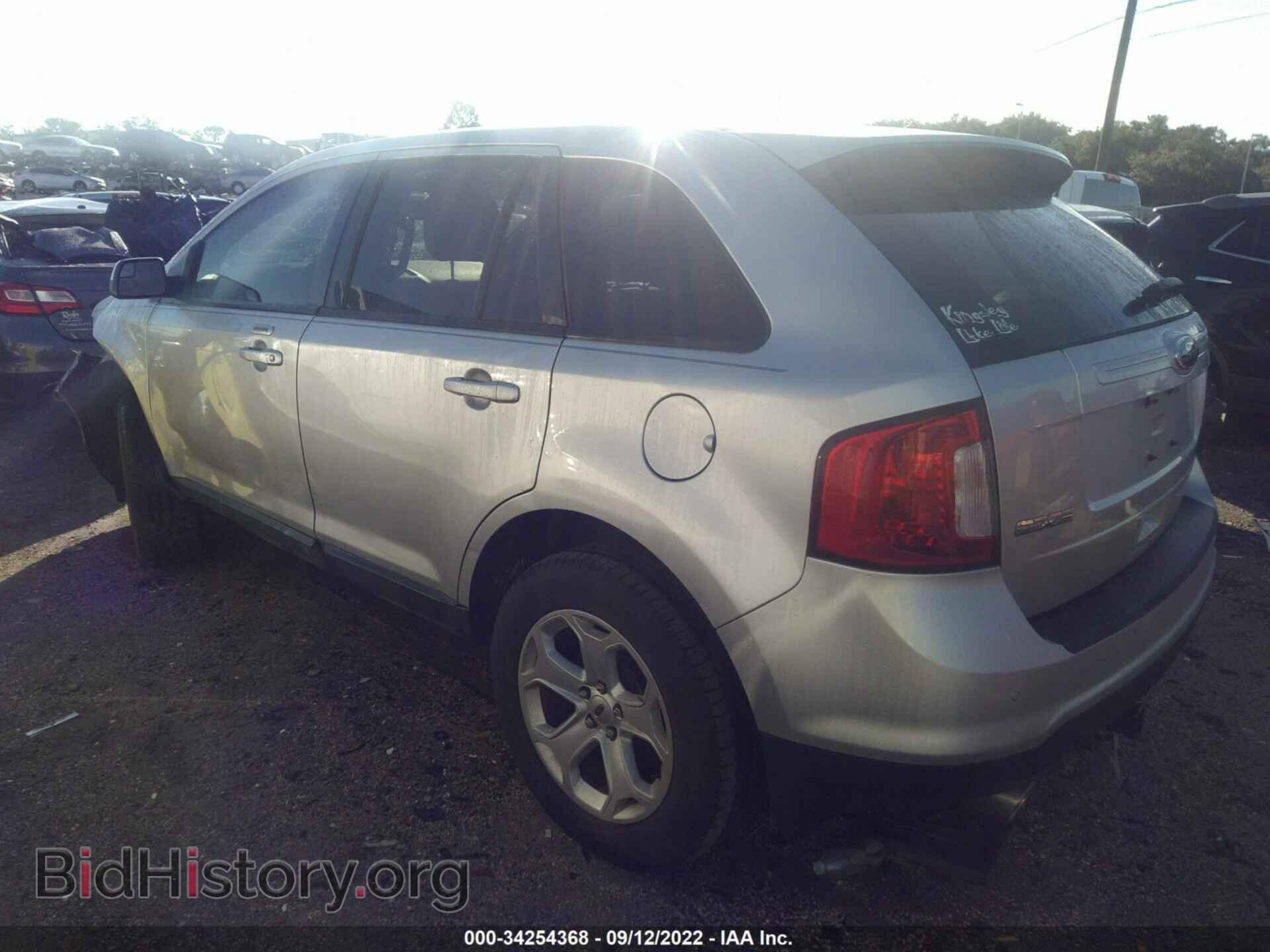 2014 FORD EDGE - VIN: 2FMDK3JC7EBB84019 - Фото 3