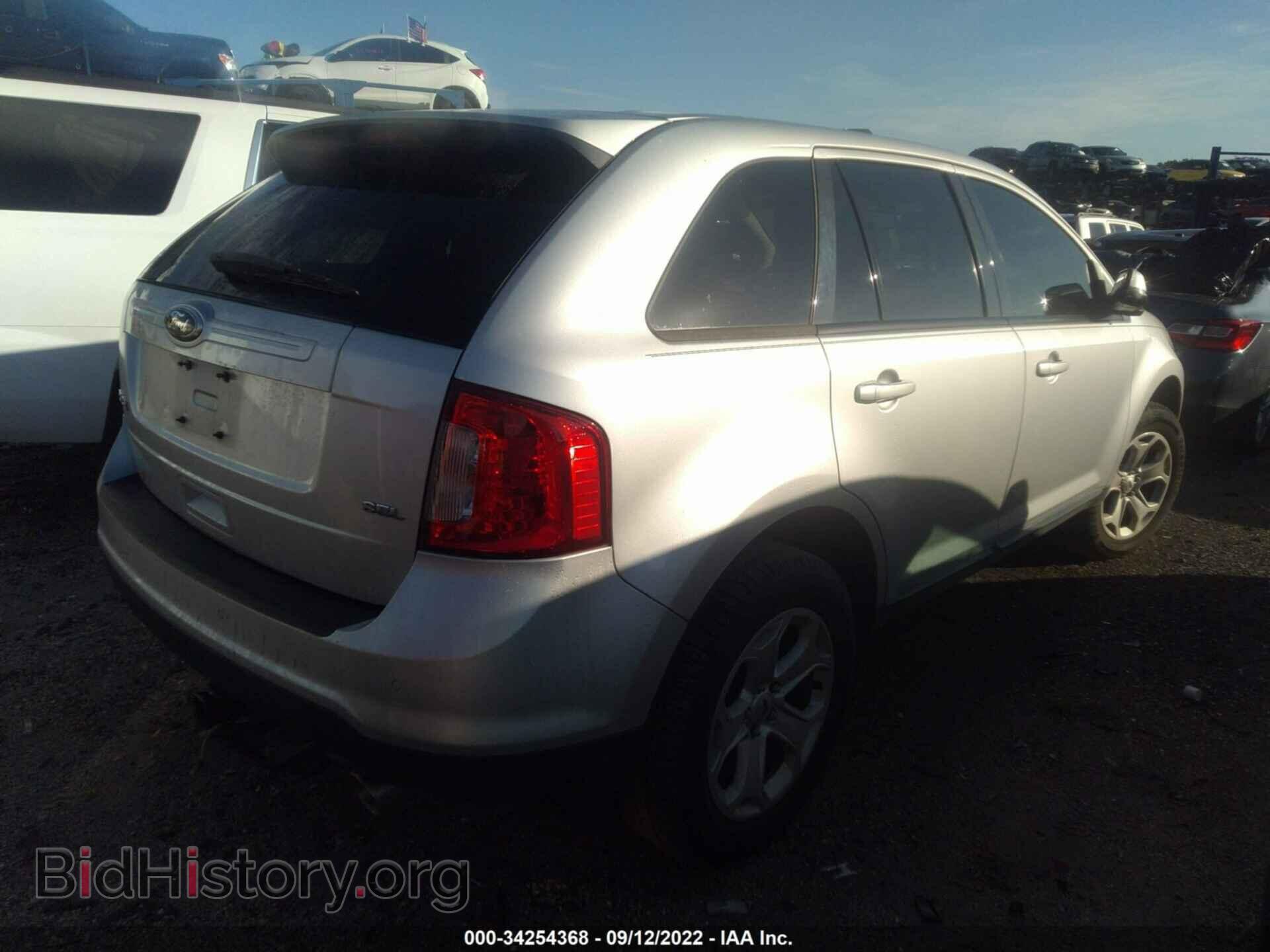 2014 FORD EDGE - VIN: 2FMDK3JC7EBB84019 - Фото 4