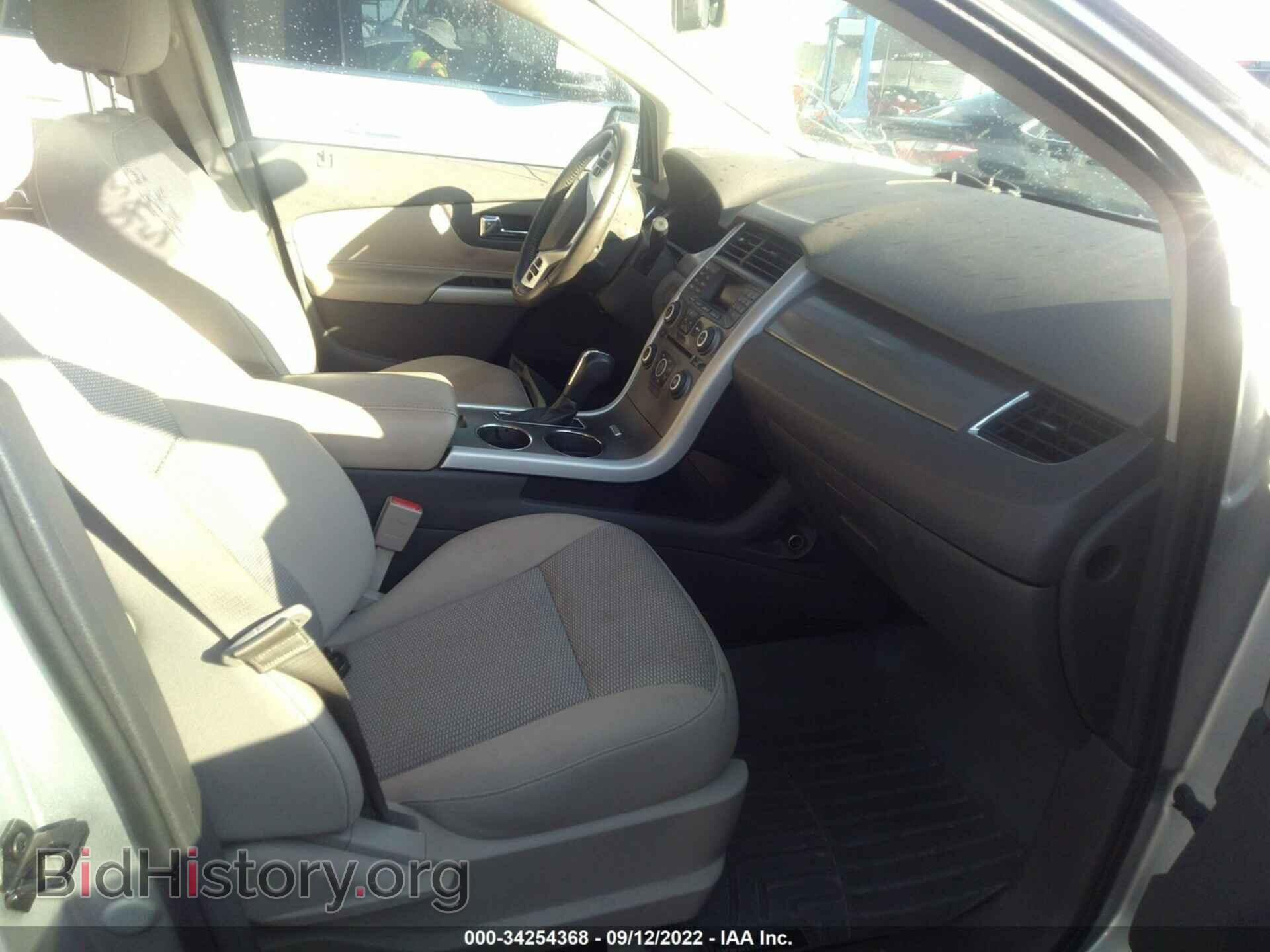 2014 FORD EDGE - VIN: 2FMDK3JC7EBB84019 - Фото 5