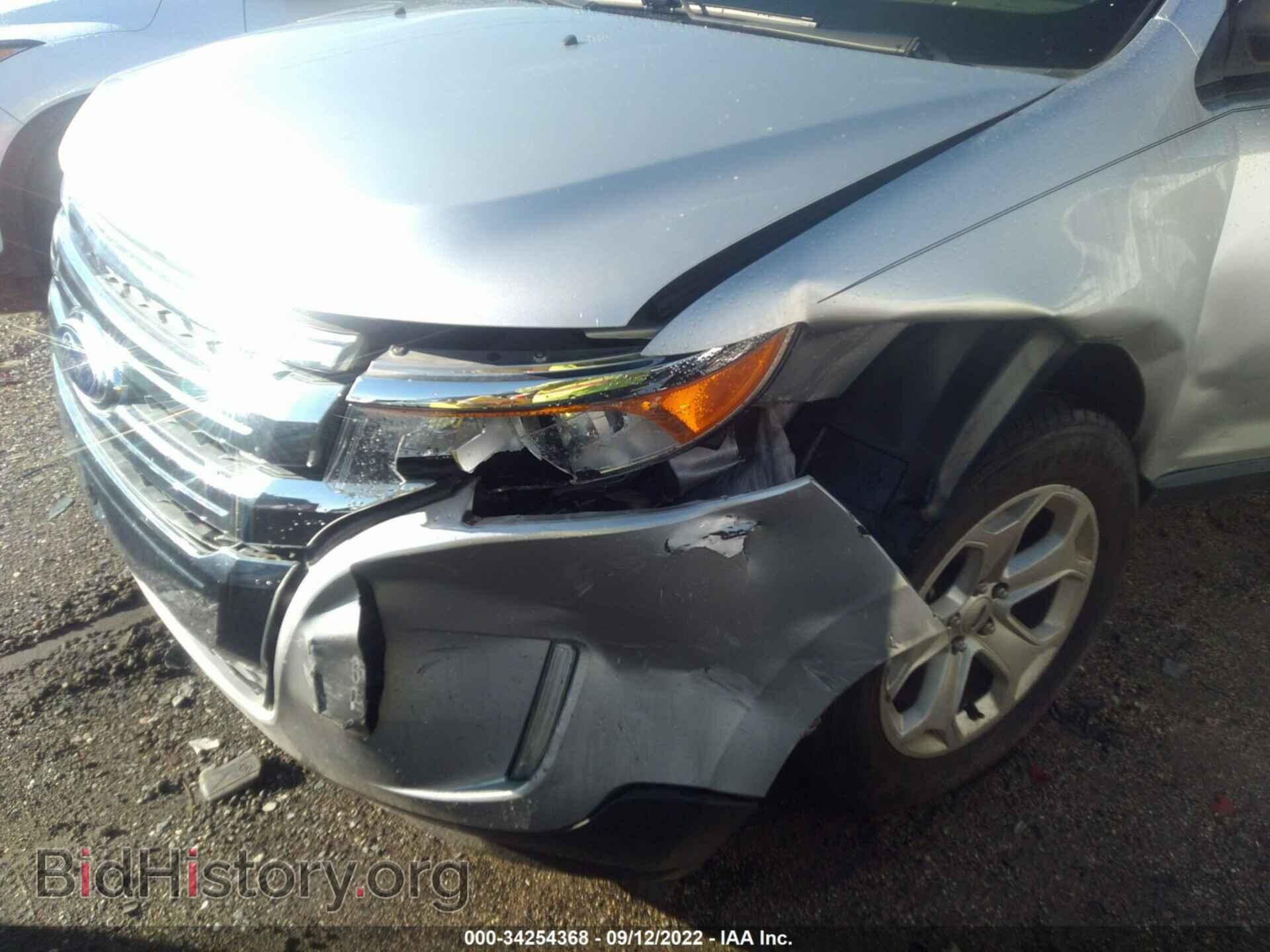 2014 FORD EDGE - VIN: 2FMDK3JC7EBB84019 - Фото 6