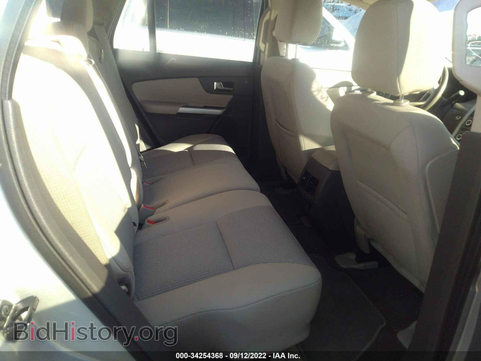 2014 FORD EDGE - VIN: 2FMDK3JC7EBB84019 - Фото 8