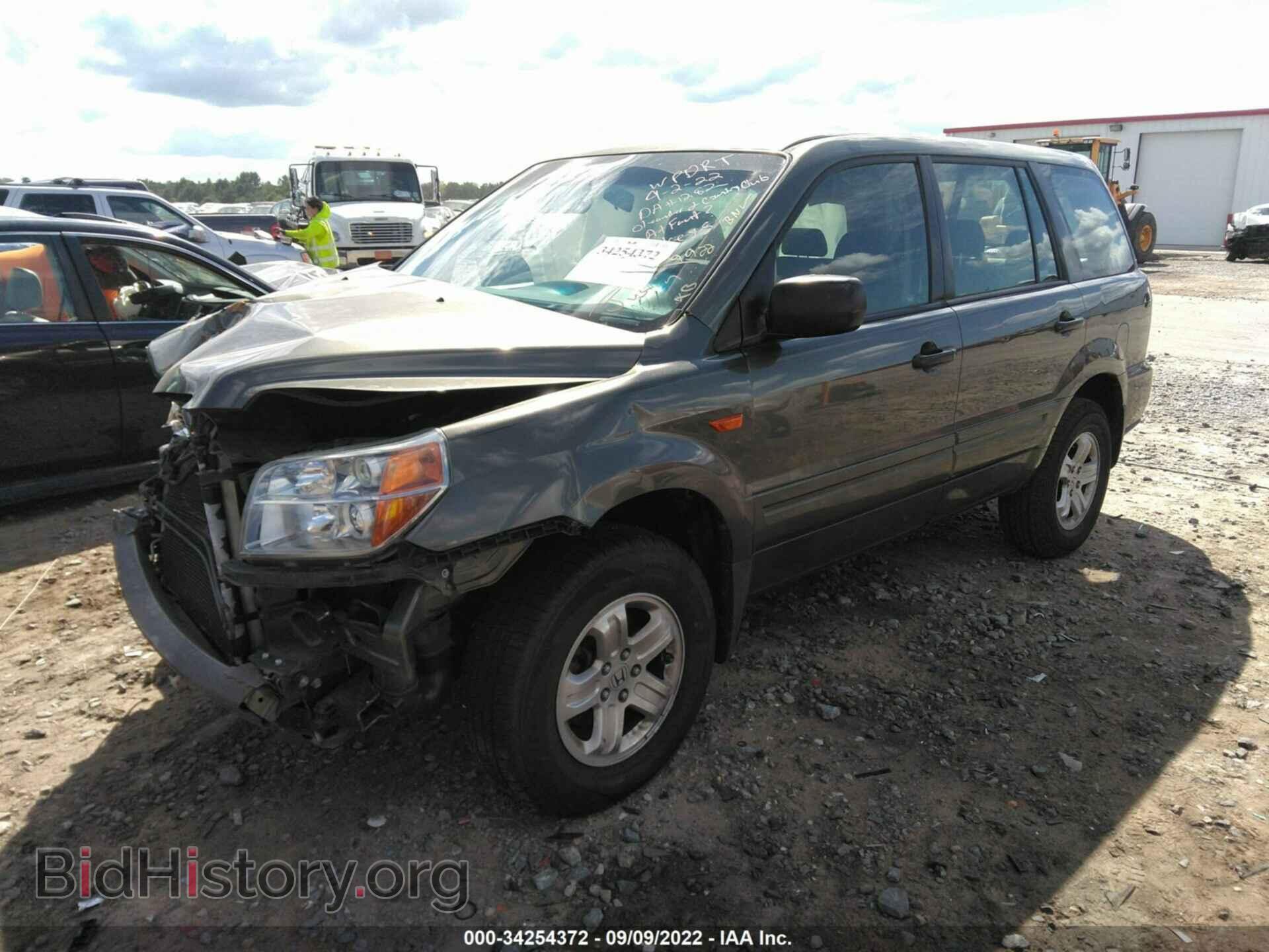 2006 HONDA PILOT - VIN: 5FNYF28126B027169 - Photo 2