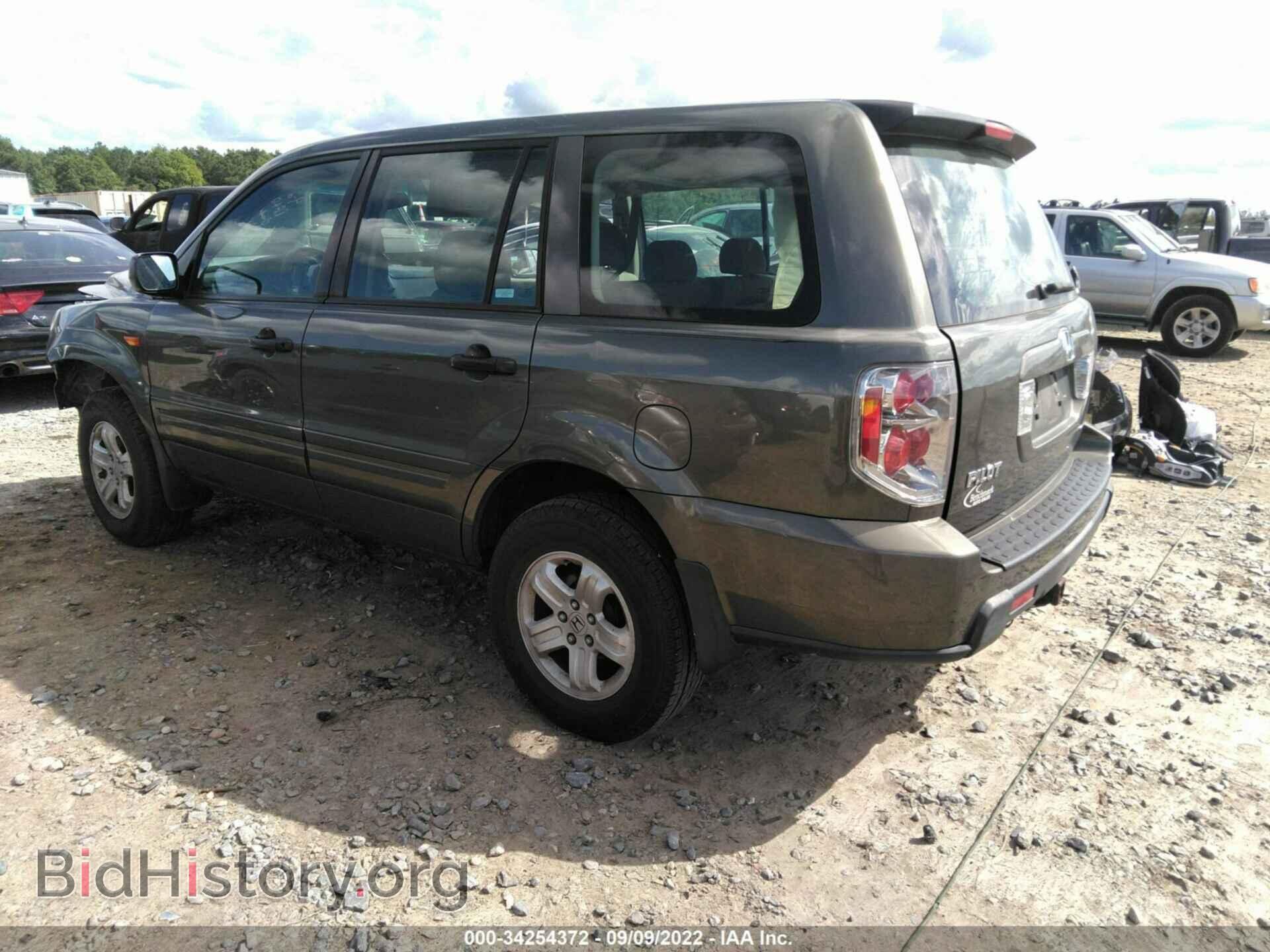 2006 HONDA PILOT - VIN: 5FNYF28126B027169 - Photo 3