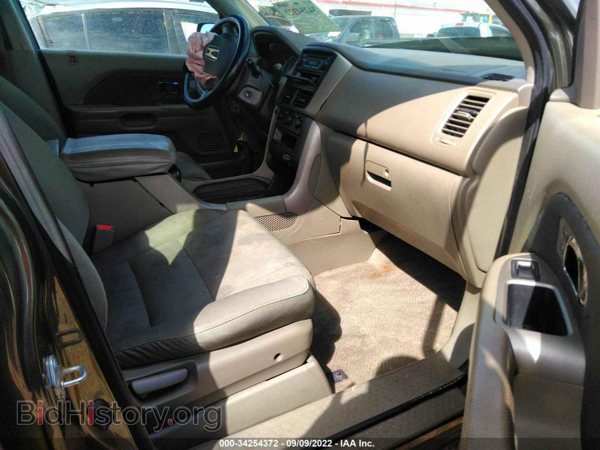 2006 HONDA PILOT - VIN: 5FNYF28126B027169 - Photo 5