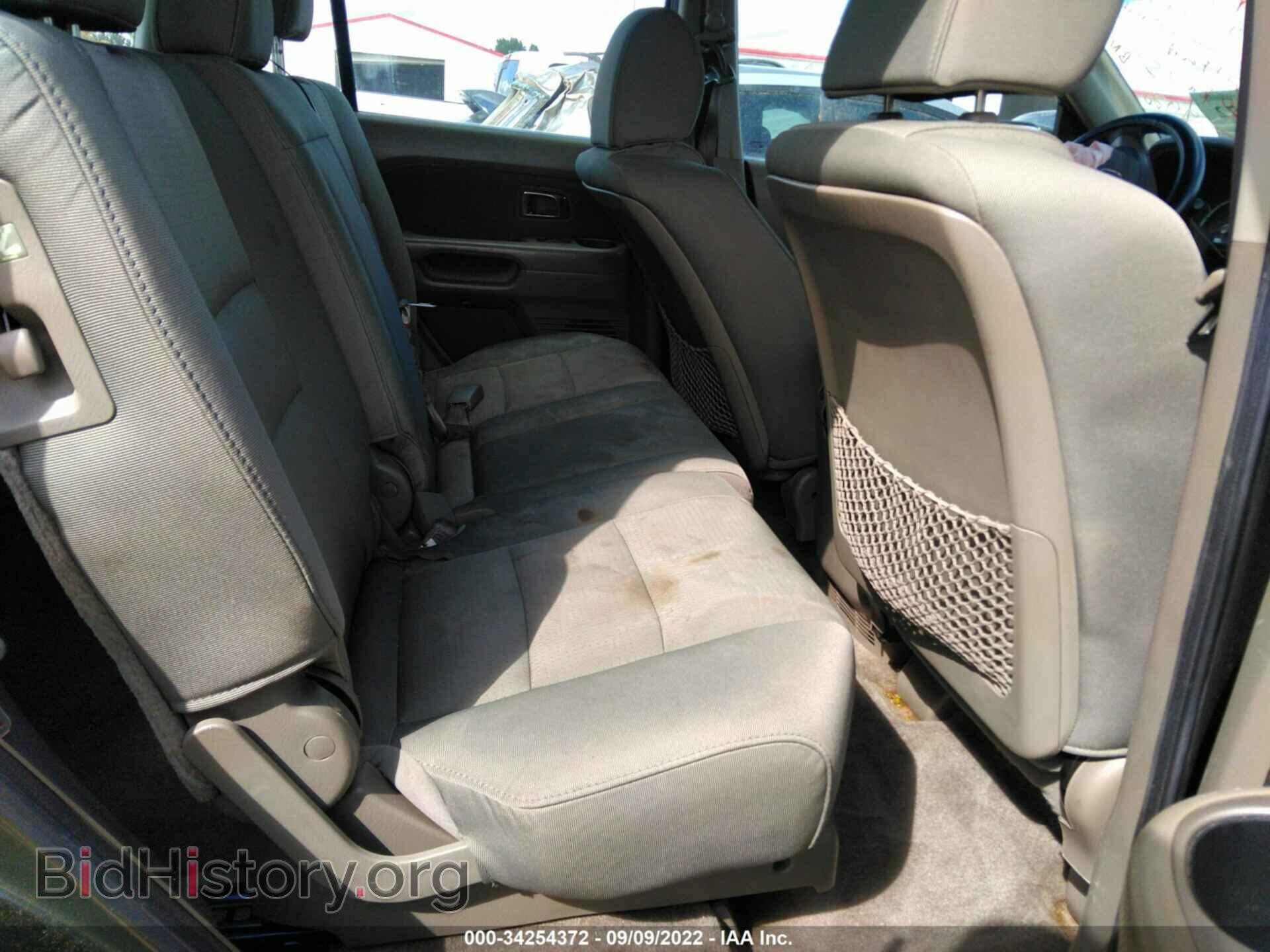 2006 HONDA PILOT - VIN: 5FNYF28126B027169 - Photo 8