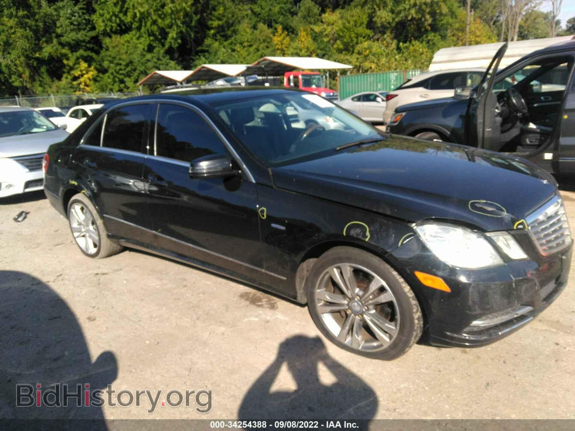 Фотография WDDHF8JB5CA566725 - MERCEDES-BENZ E-CLASS 2012