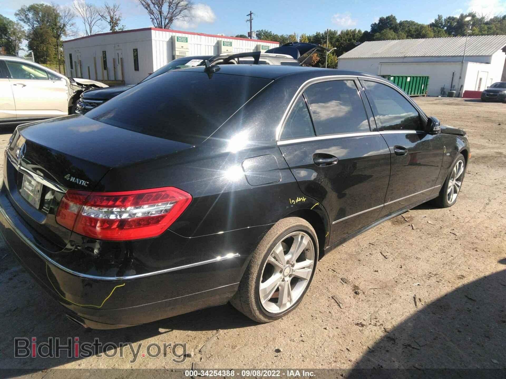 2012 MERCEDES-BENZ E-CLASS - VIN: WDDHF8JB5CA566725 - Фото 4