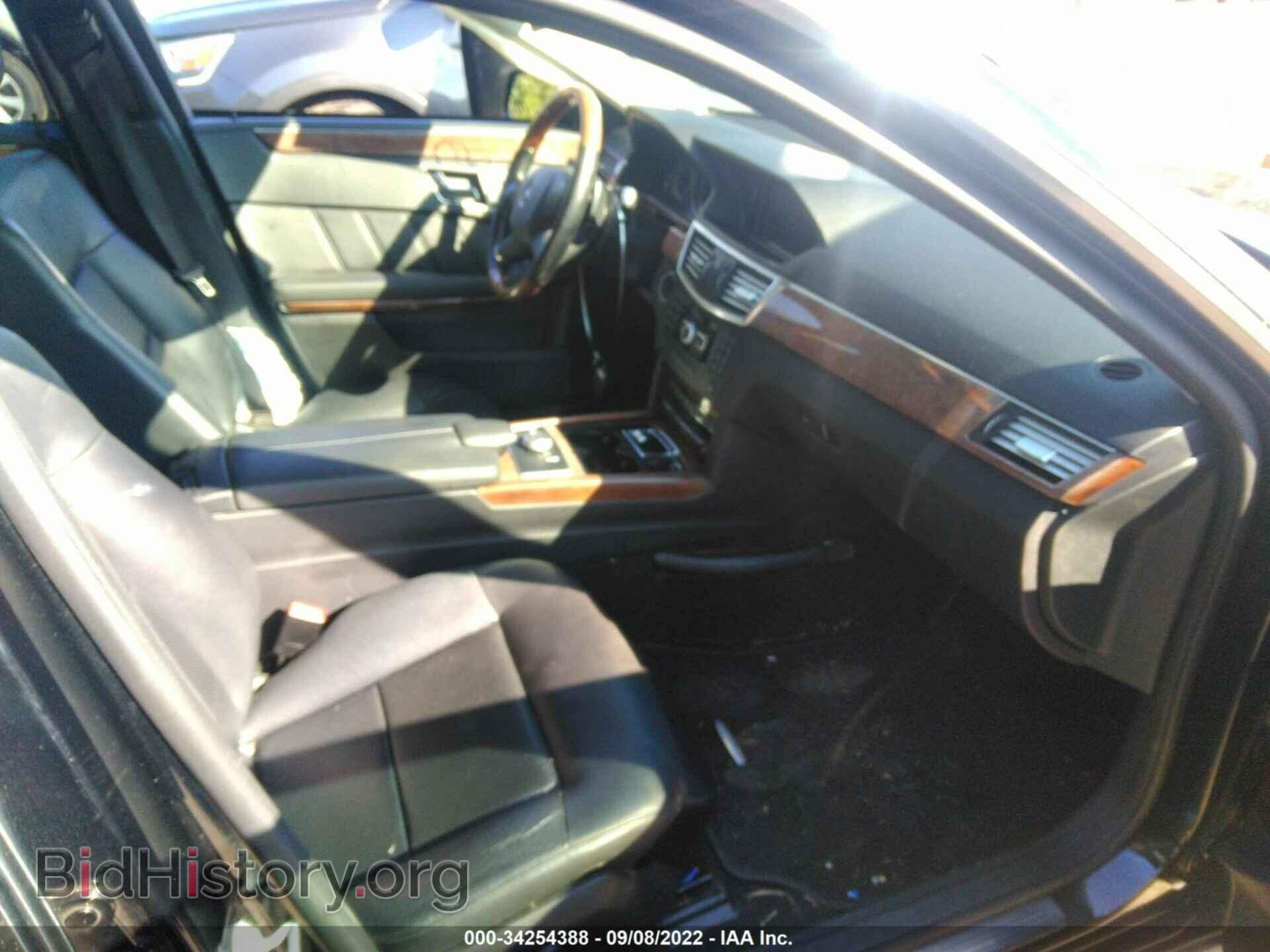 2012 MERCEDES-BENZ E-CLASS - VIN: WDDHF8JB5CA566725 - Фото 5