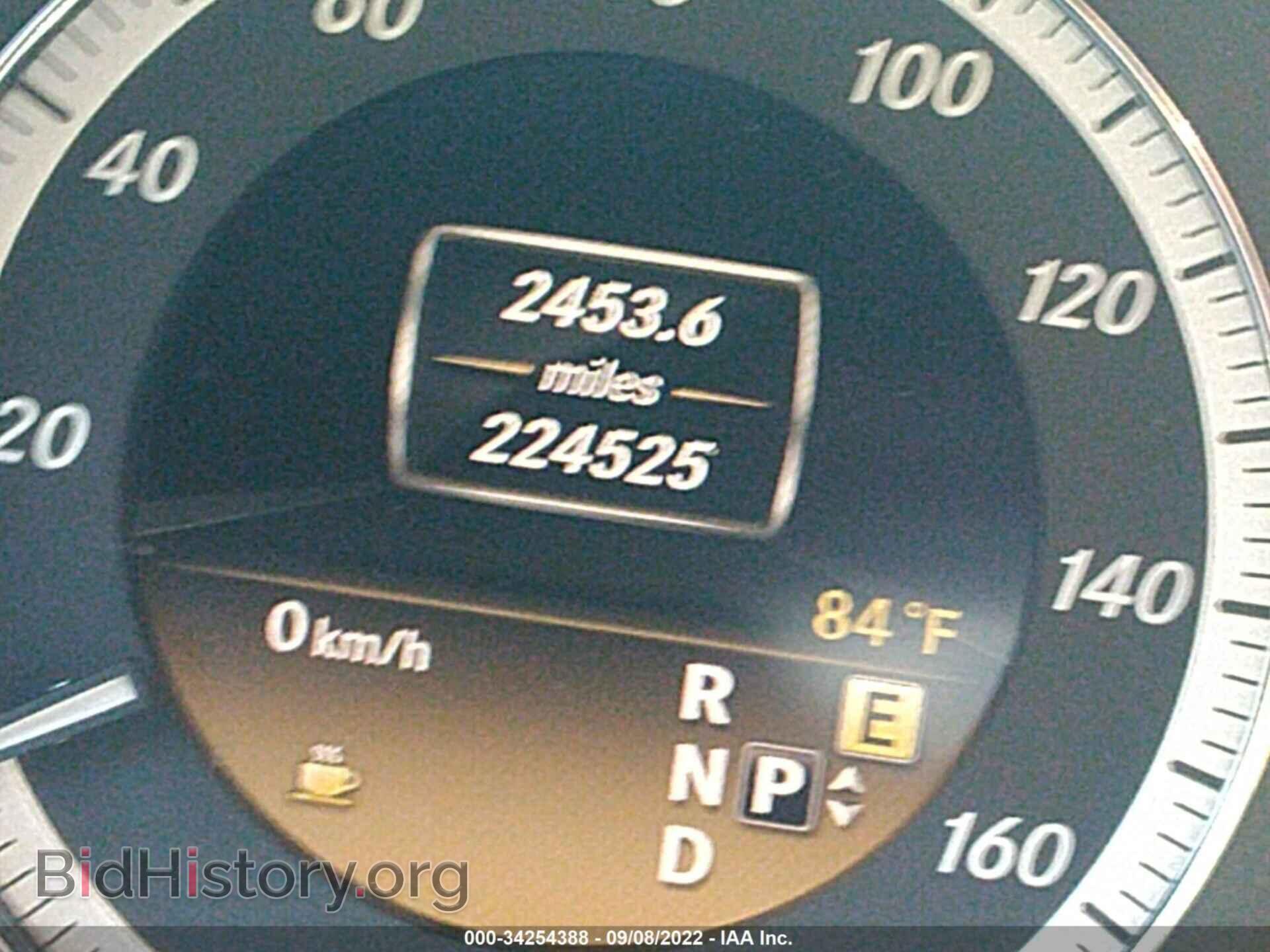 2012 MERCEDES-BENZ E-CLASS - VIN: WDDHF8JB5CA566725 - Фото 7