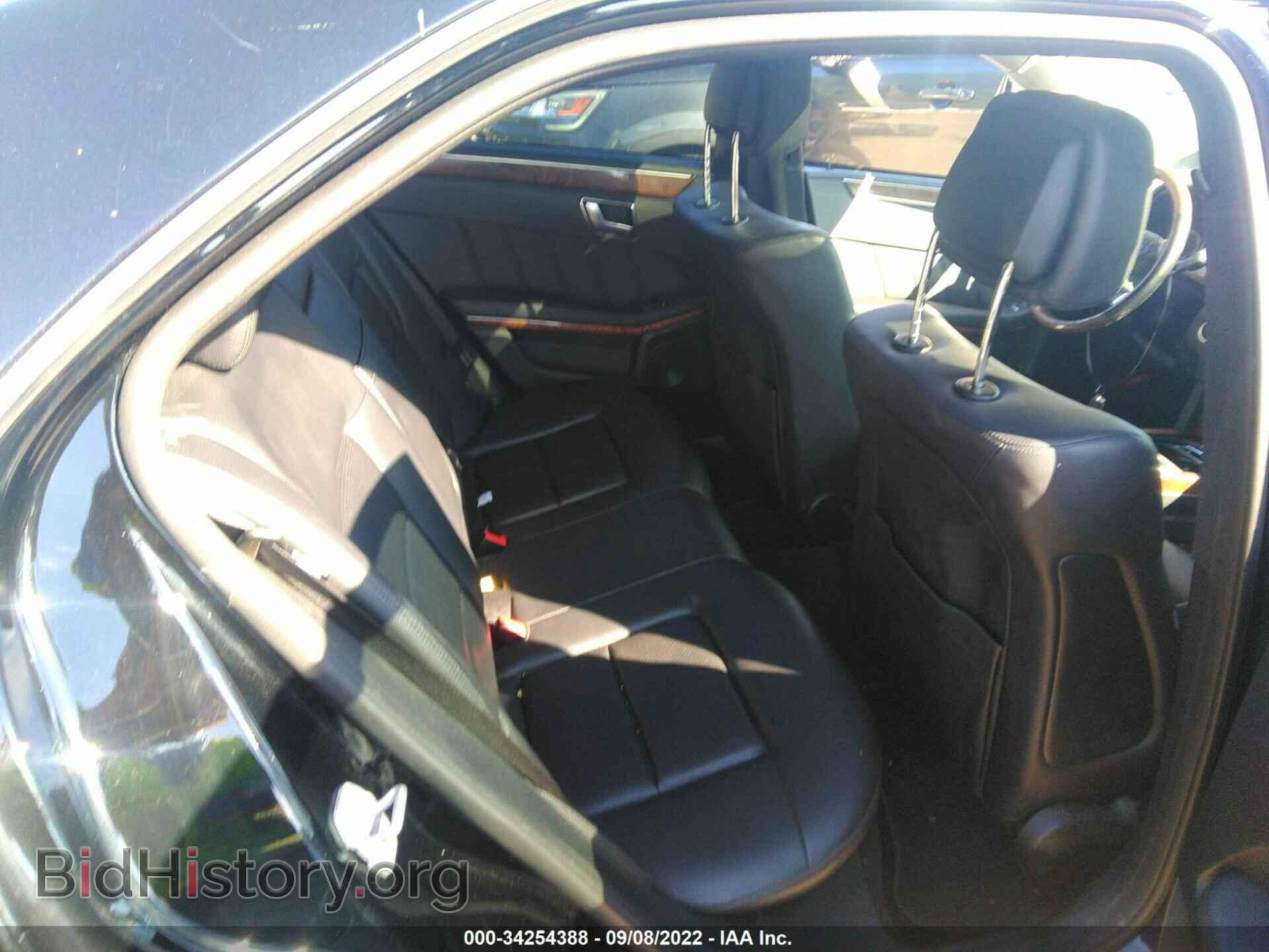 2012 MERCEDES-BENZ E-CLASS - VIN: WDDHF8JB5CA566725 - Фото 8