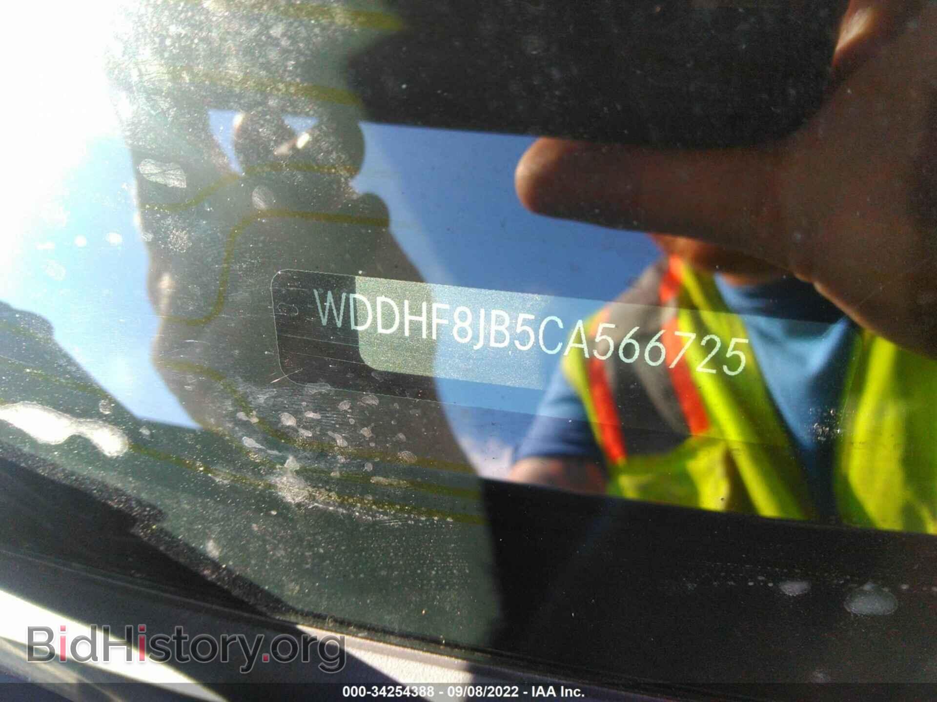 2012 MERCEDES-BENZ E-CLASS - VIN: WDDHF8JB5CA566725 - Фото 9