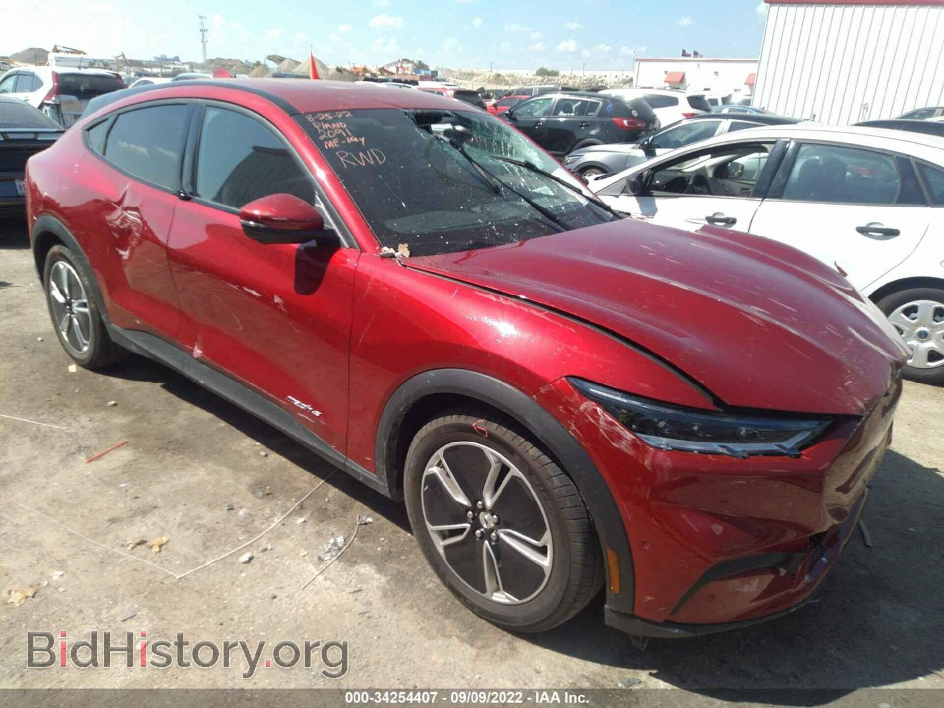 Фотография 3FMTK1RM6NMA12091 - FORD MUSTANG MACH-E 2022