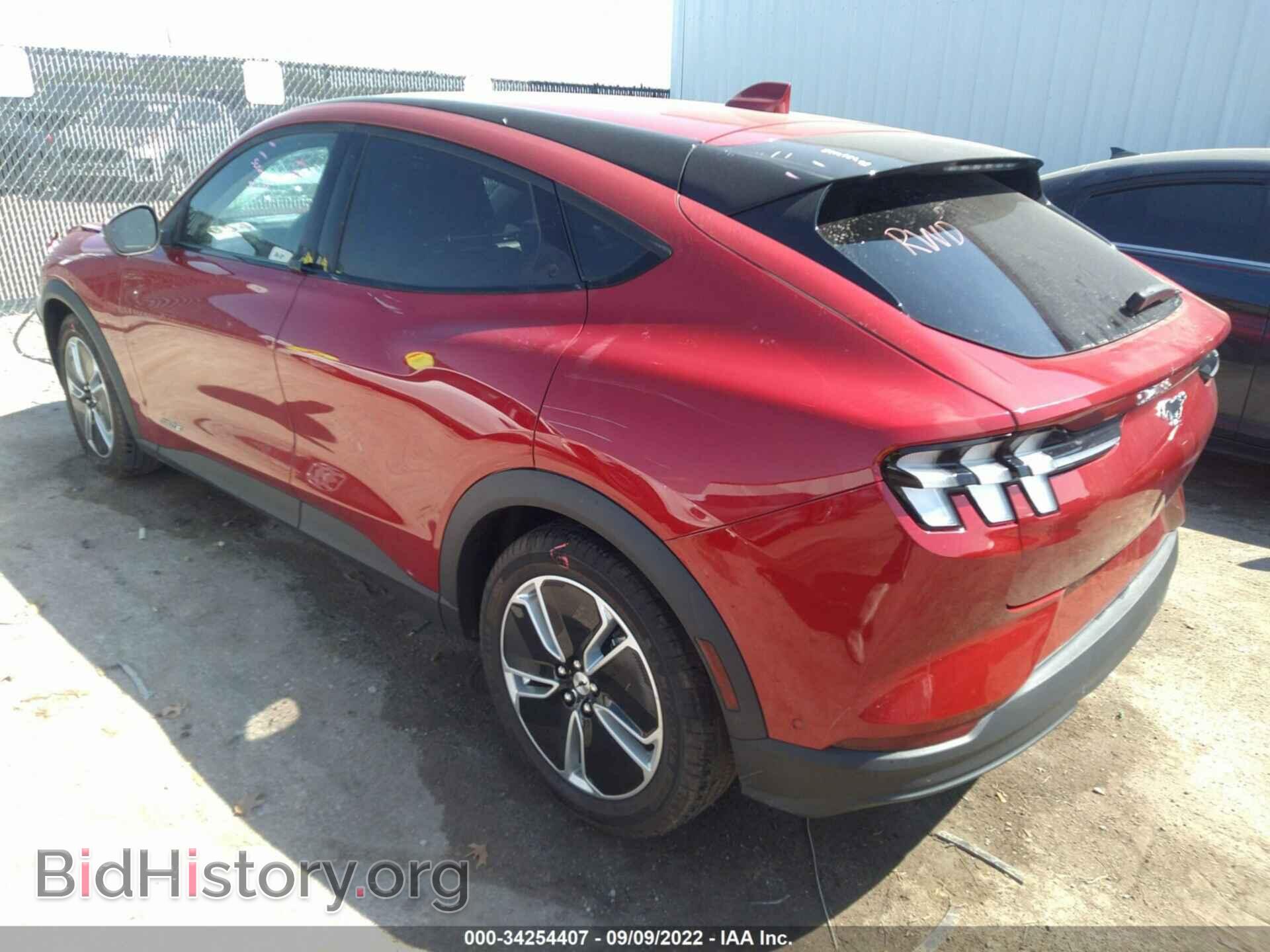 2022 FORD MUSTANG MACH-E - VIN: 3FMTK1RM6NMA12091 - Фото 3