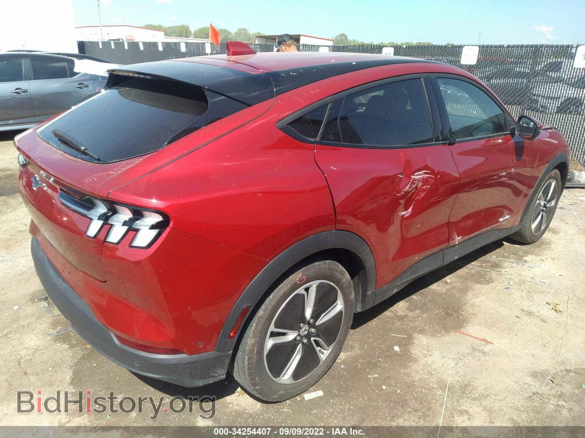 2022 FORD MUSTANG MACH-E - VIN: 3FMTK1RM6NMA12091 - Фото 4