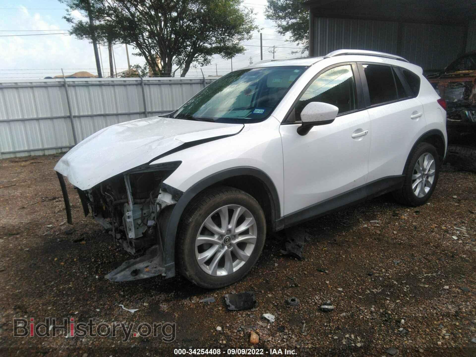 2013 MAZDA CX-5 - VIN: JM3KE2DE5D0166605 - Фото 2