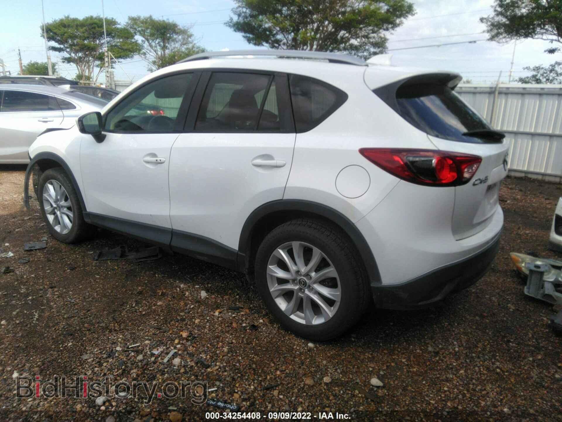 2013 MAZDA CX-5 - VIN: JM3KE2DE5D0166605 - Фото 3