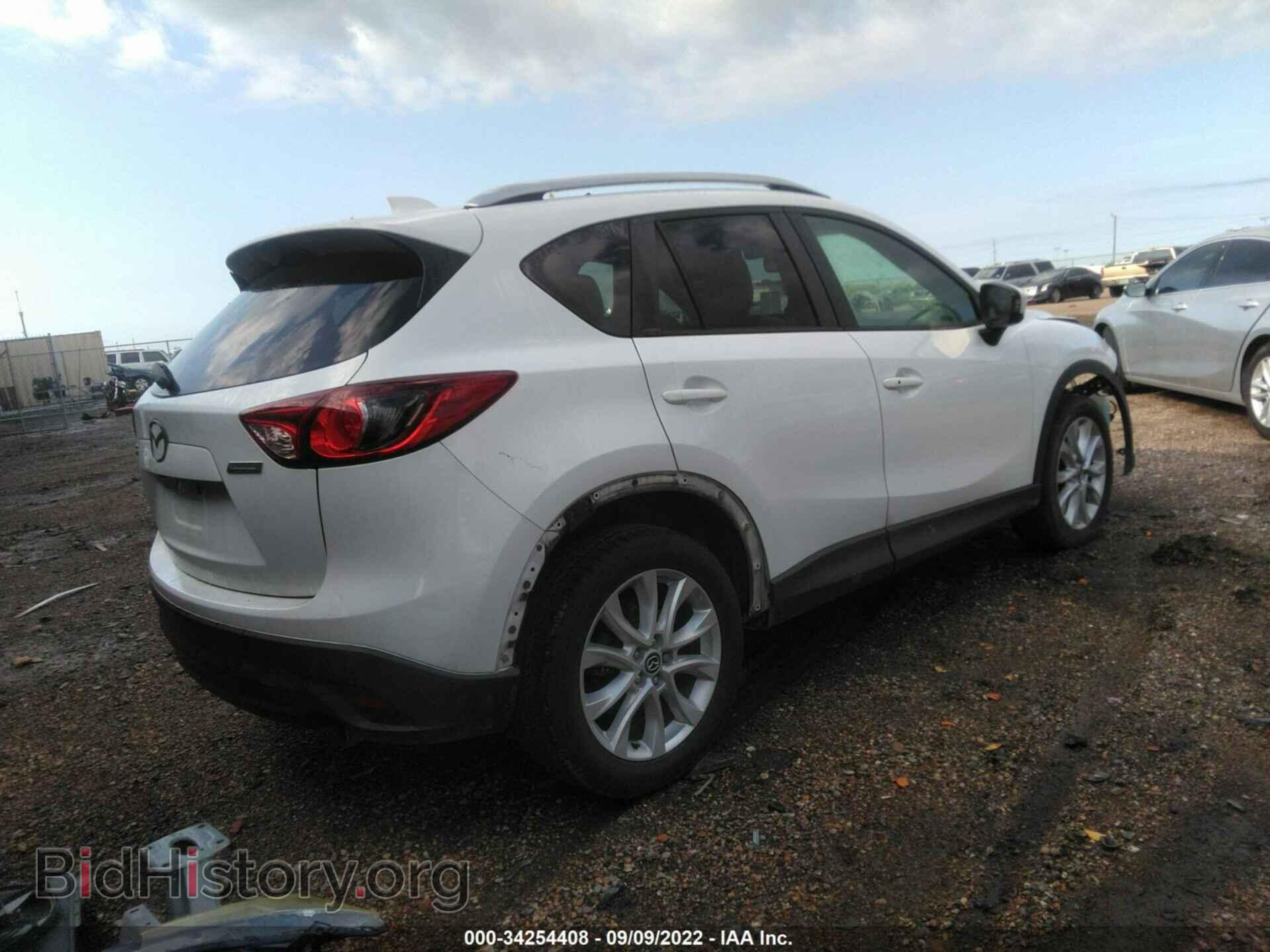 2013 MAZDA CX-5 - VIN: JM3KE2DE5D0166605 - Фото 4