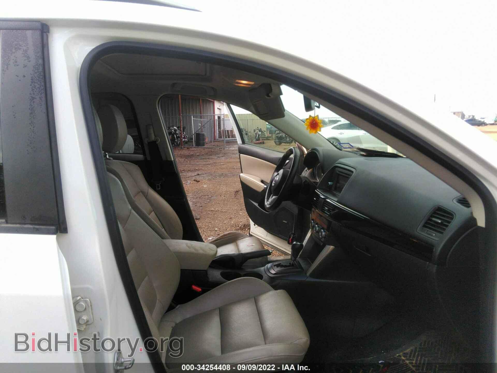 2013 MAZDA CX-5 - VIN: JM3KE2DE5D0166605 - Фото 5