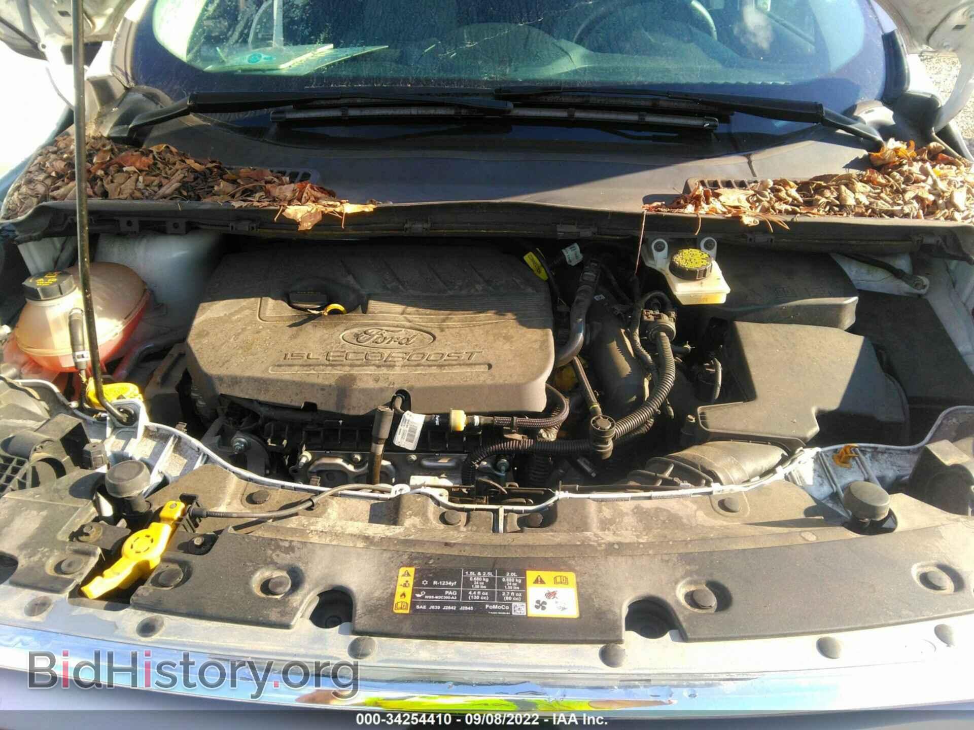2017 FORD ESCAPE - VIN: 1FMCU9GDXHUB39406 - Photo 10