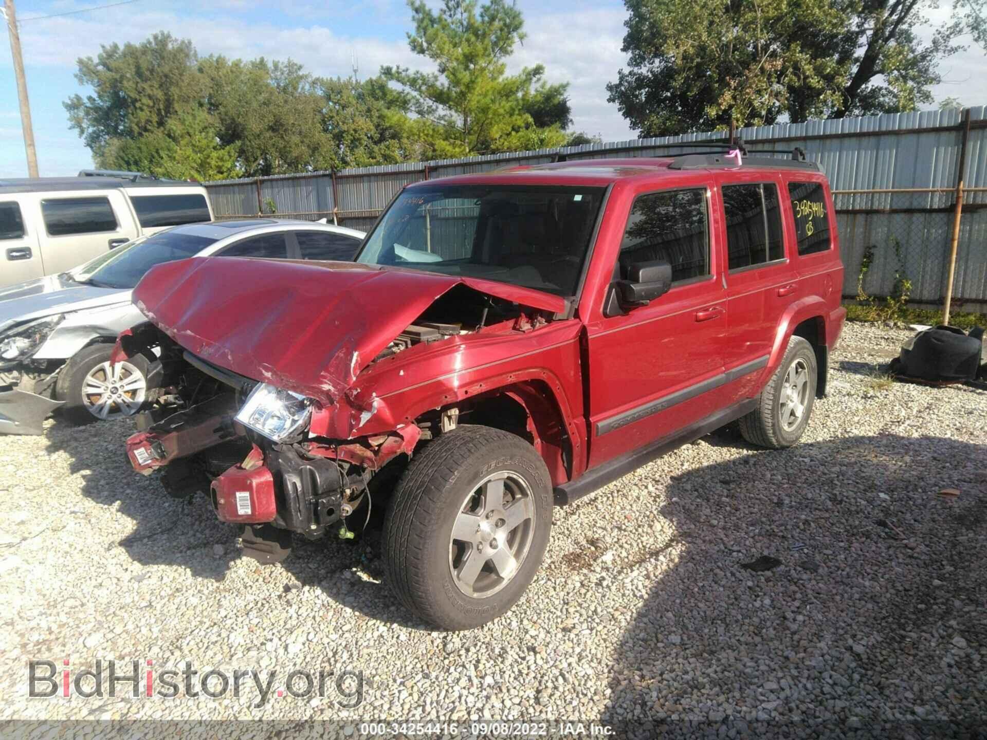 2009 JEEP COMMANDER - VIN: 1J8HG48K49C546123 - Фото 2