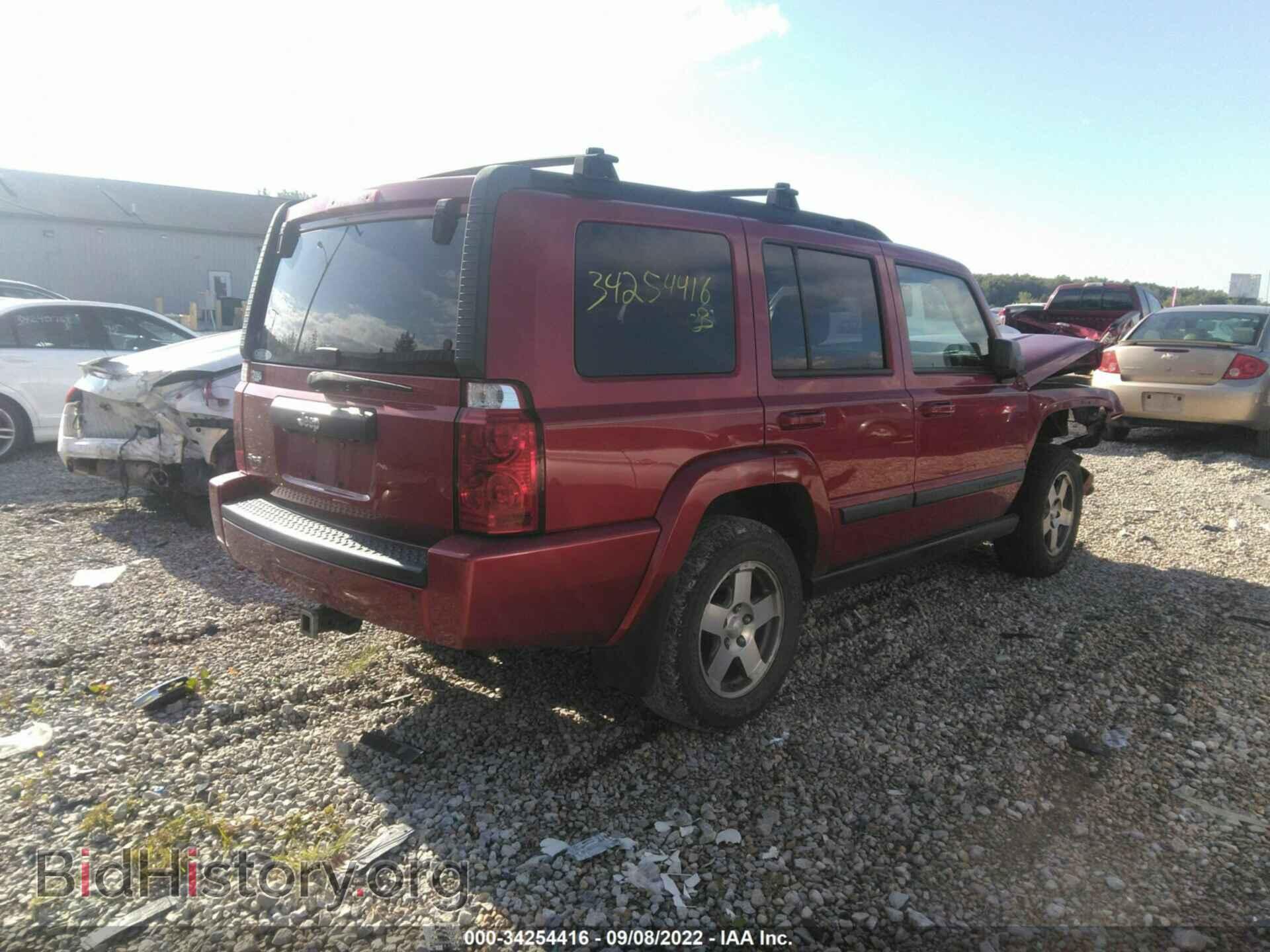 2009 JEEP COMMANDER - VIN: 1J8HG48K49C546123 - Фото 4