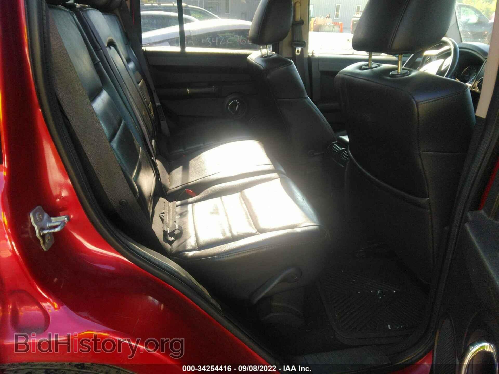 2009 JEEP COMMANDER - VIN: 1J8HG48K49C546123 - Фото 8