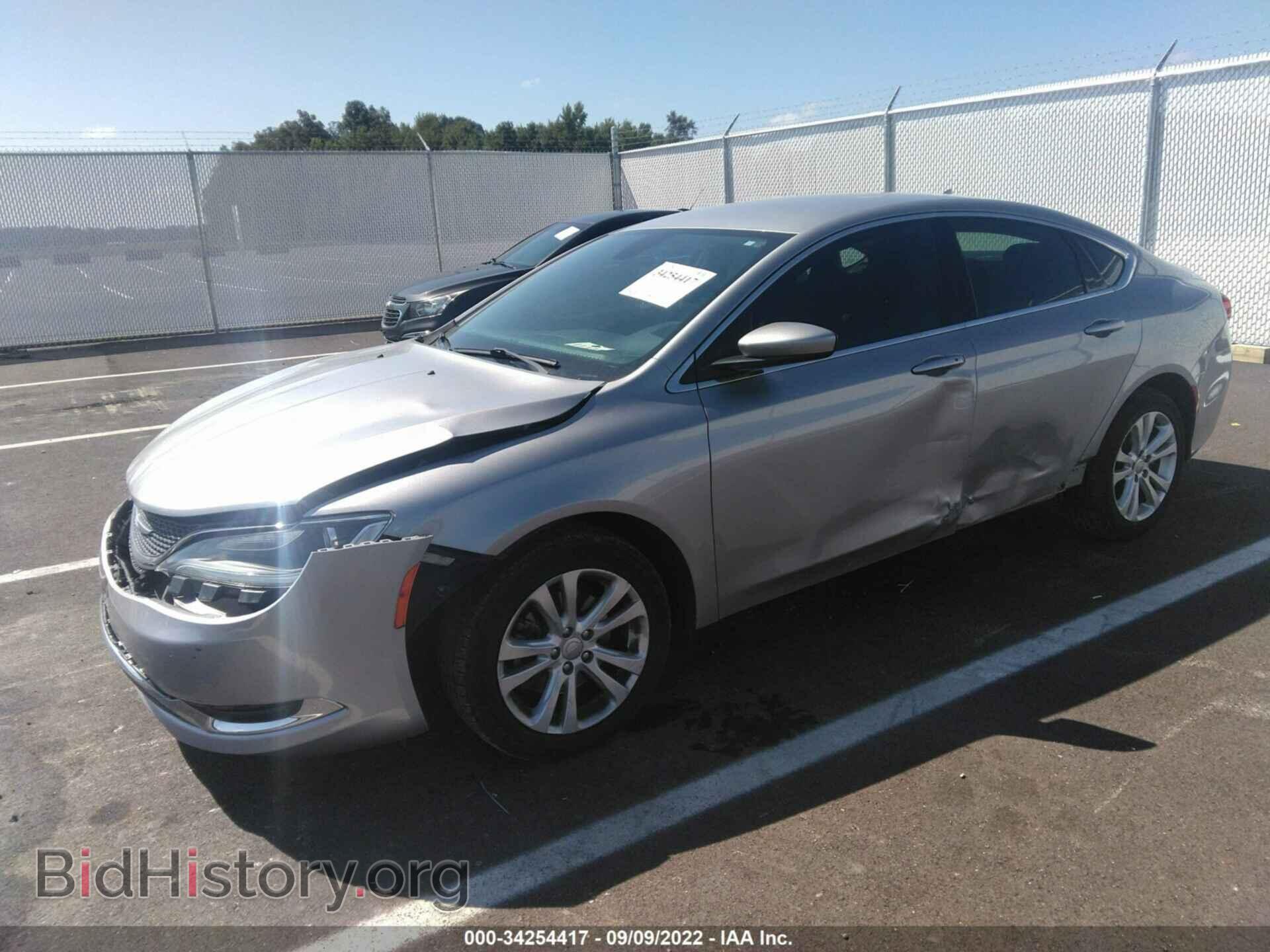 2015 CHRYSLER 200 - VIN: 1C3CCCAB3FN592452 - Фото 2