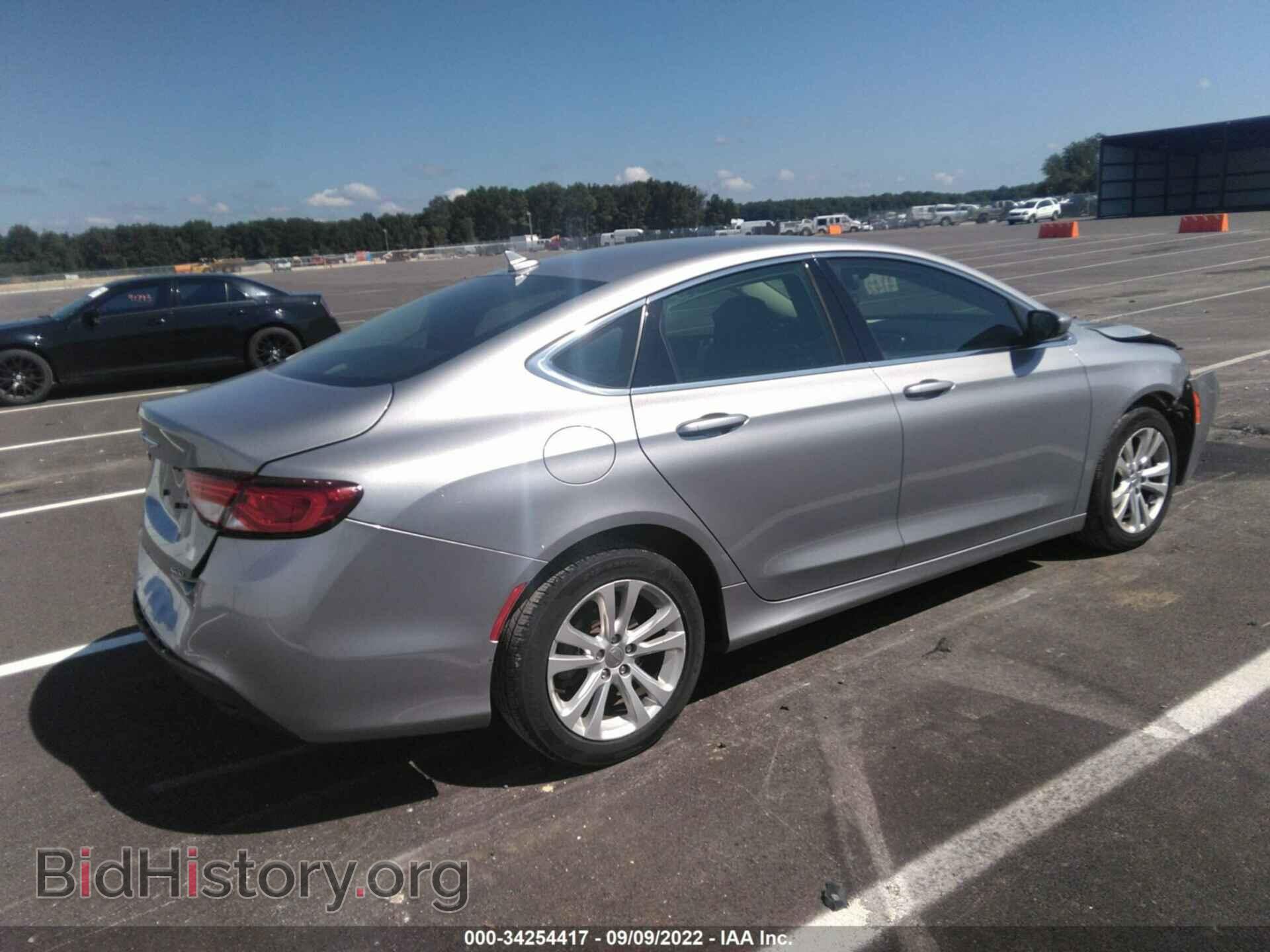 2015 CHRYSLER 200 - VIN: 1C3CCCAB3FN592452 - Фото 4
