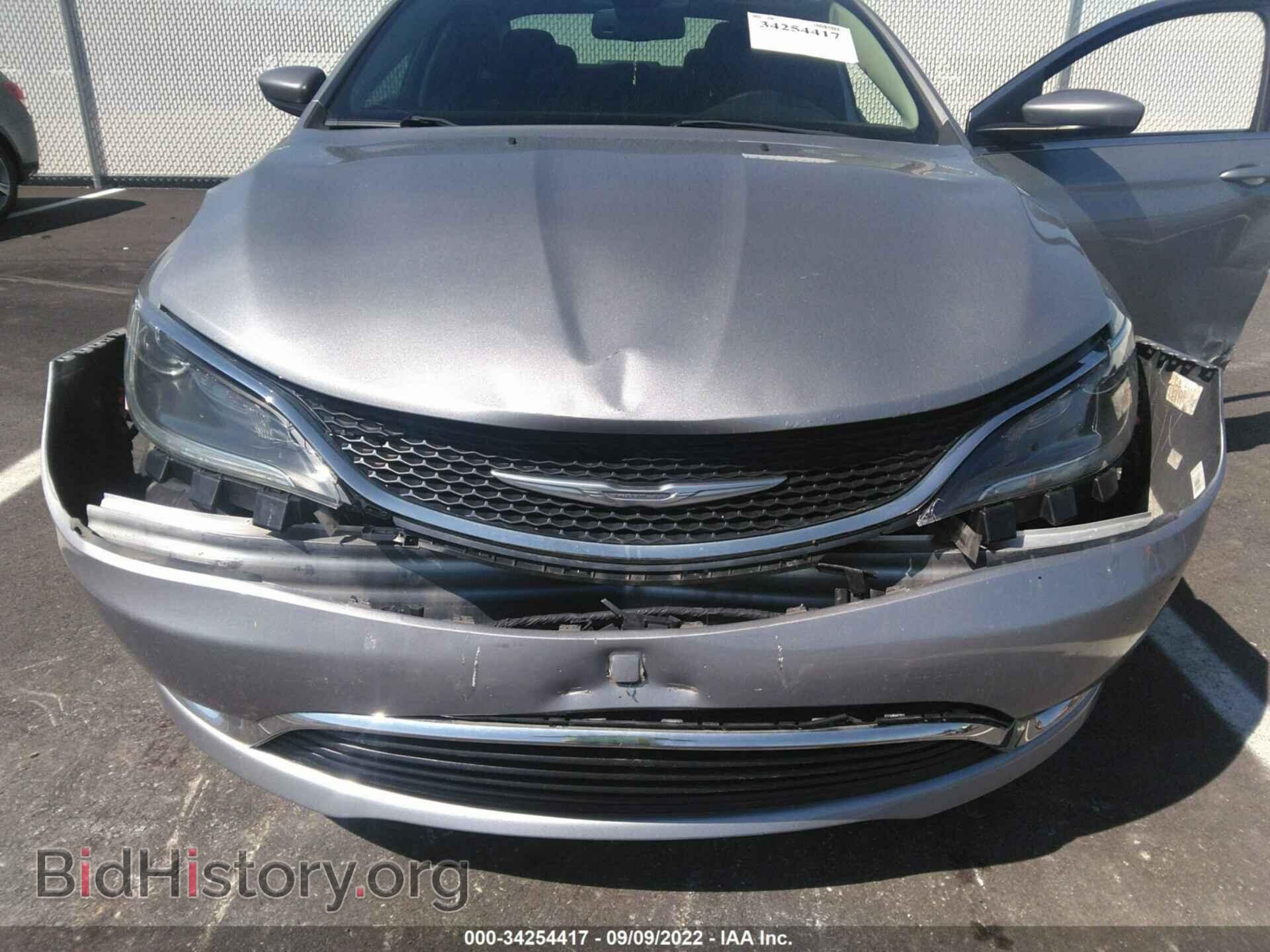 2015 CHRYSLER 200 - VIN: 1C3CCCAB3FN592452 - Фото 6