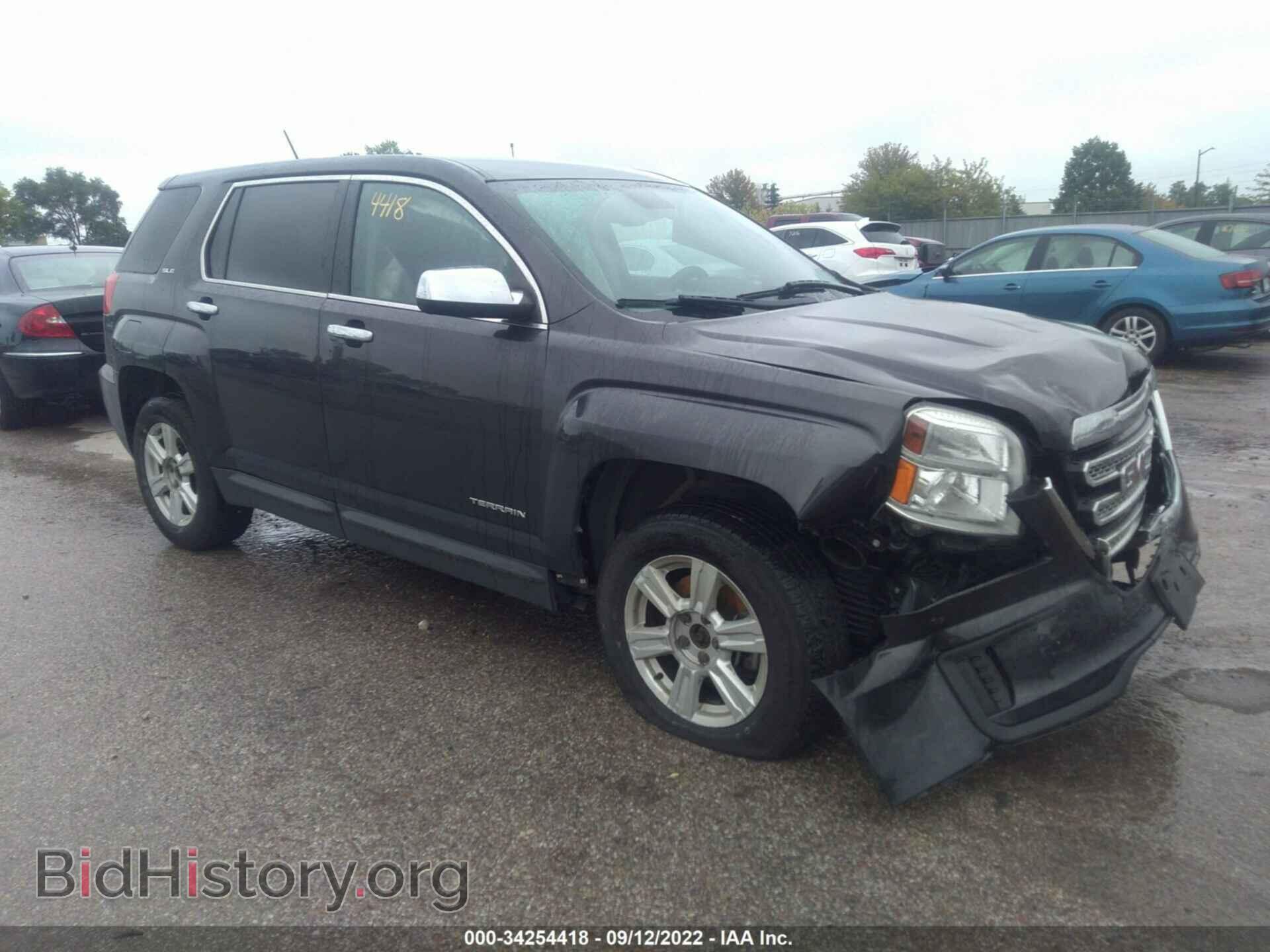 Фотография 2GKALMEK4G6178075 - GMC TERRAIN 2016